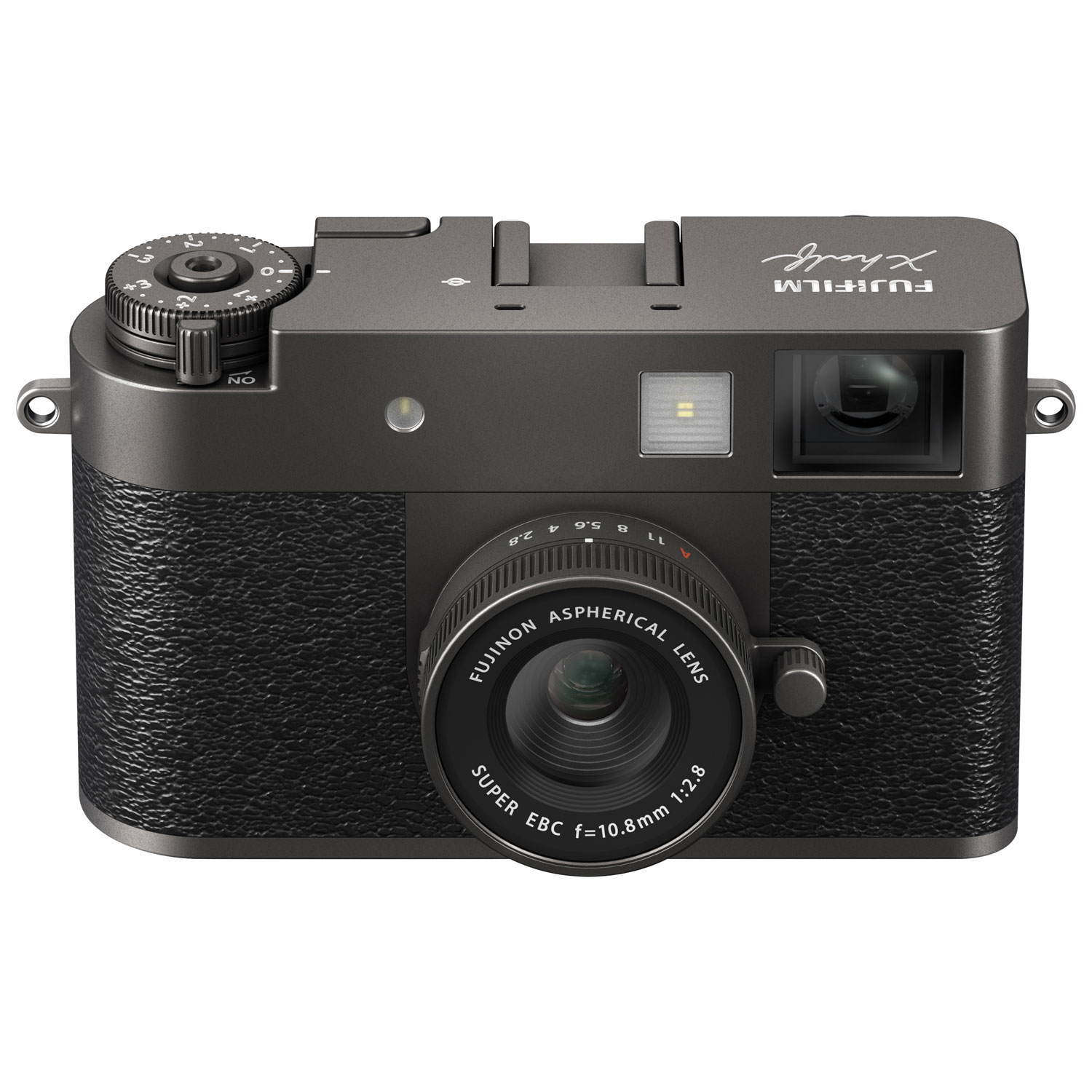 Fujifilm X Half Optical Zoom Digital Camera - Charcoal Silver