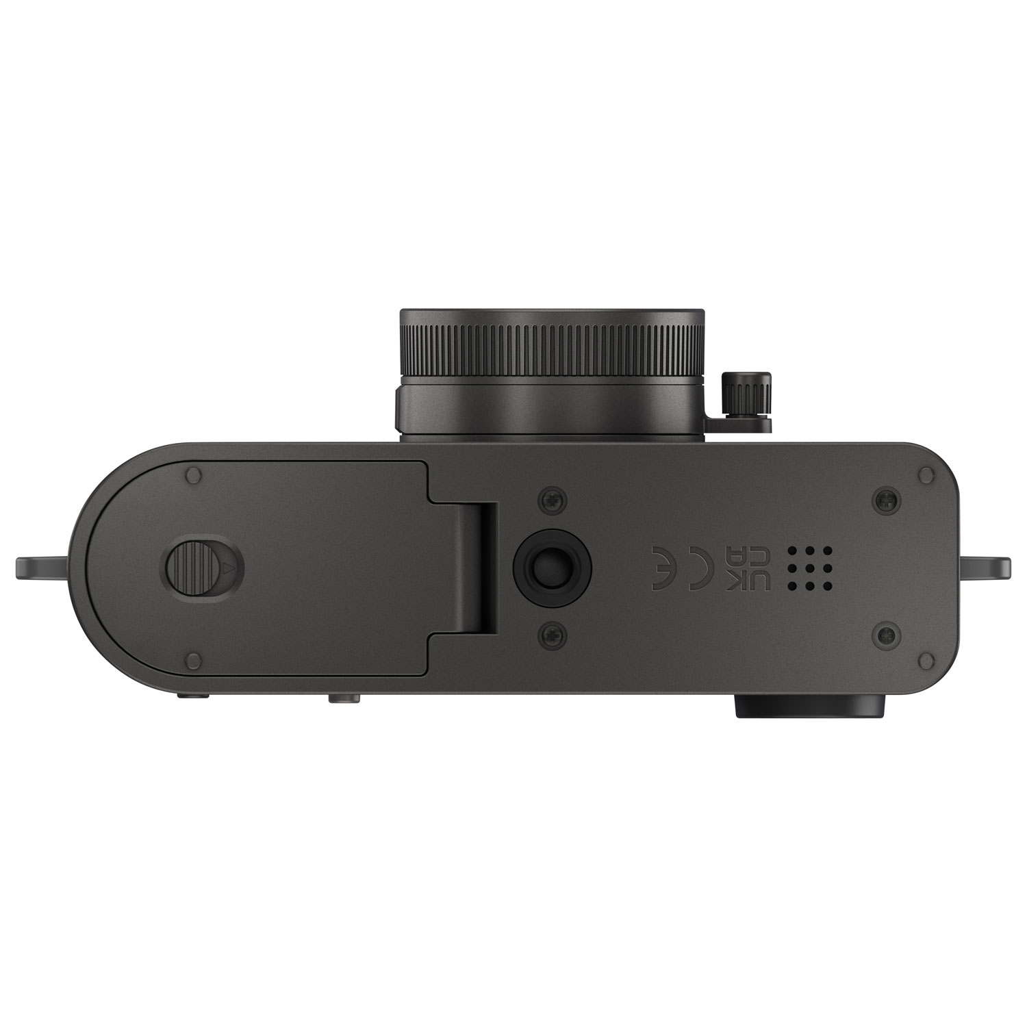 Fujifilm X Half Optical Zoom Digital Camera - Charcoal Silver