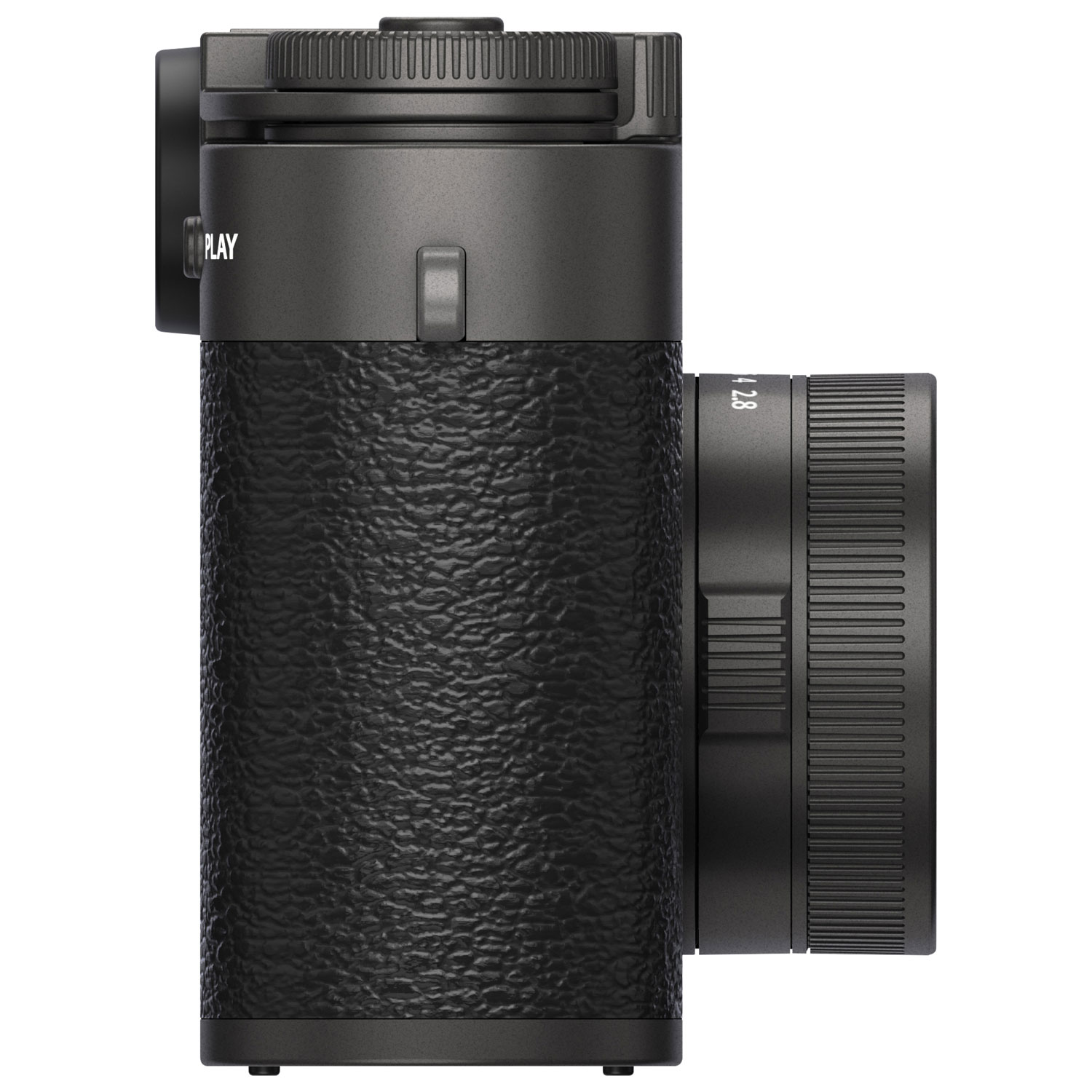 Fujifilm X Half Optical Zoom Digital Camera - Charcoal Silver