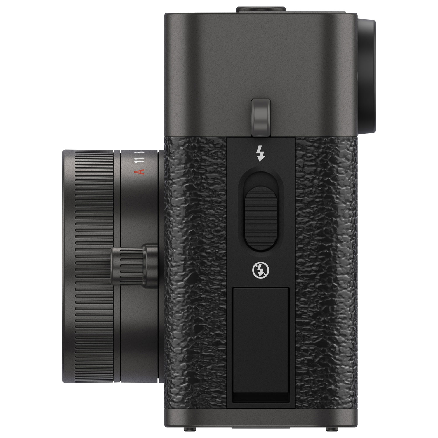 Fujifilm X Half Optical Zoom Digital Camera - Charcoal Silver