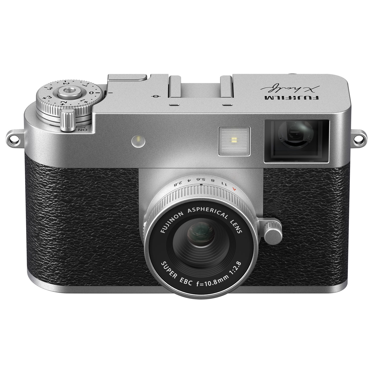 Fujifilm X Half Optical Zoom Digital Camera - Silver | Best Buy Canada