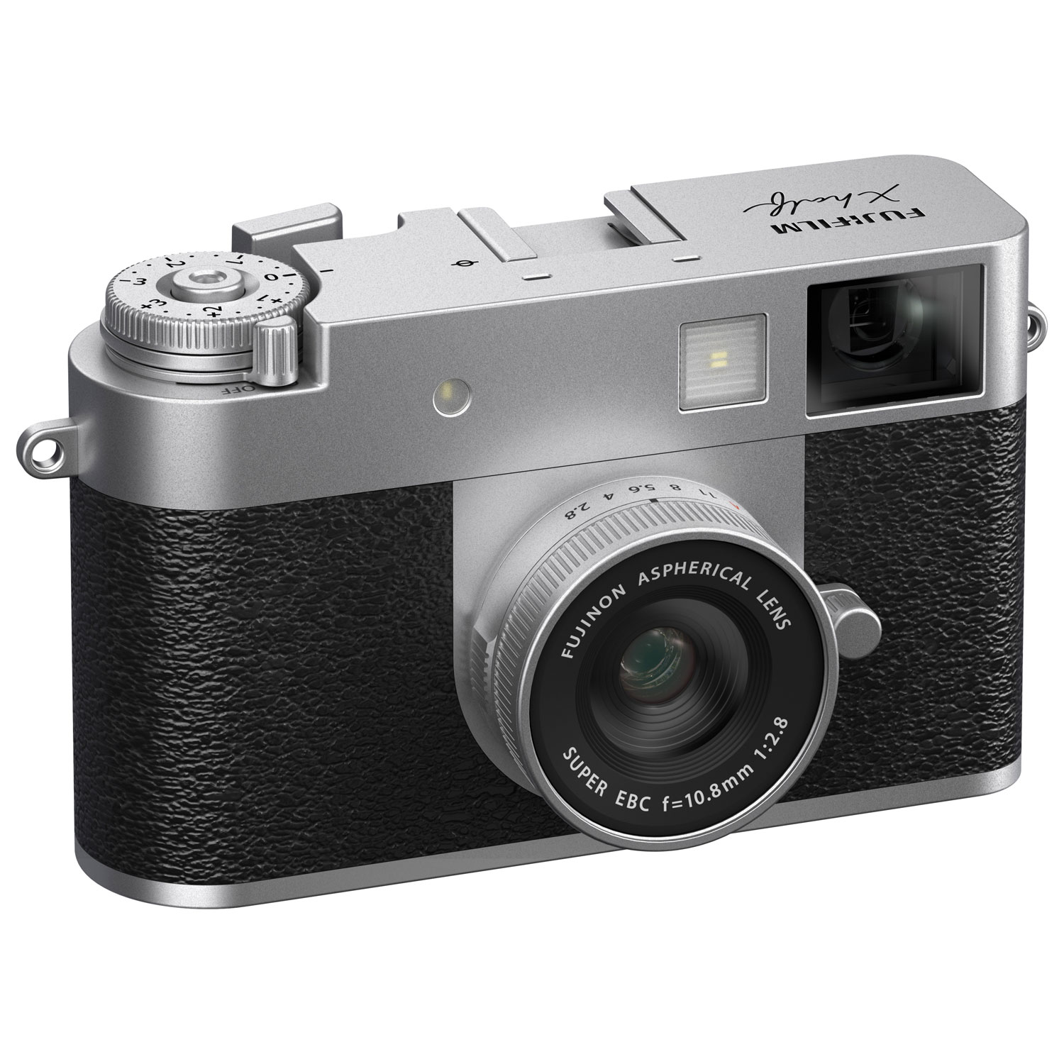 Fujifilm X Half Optical Zoom Digital Camera - Silver | Best Buy Canada