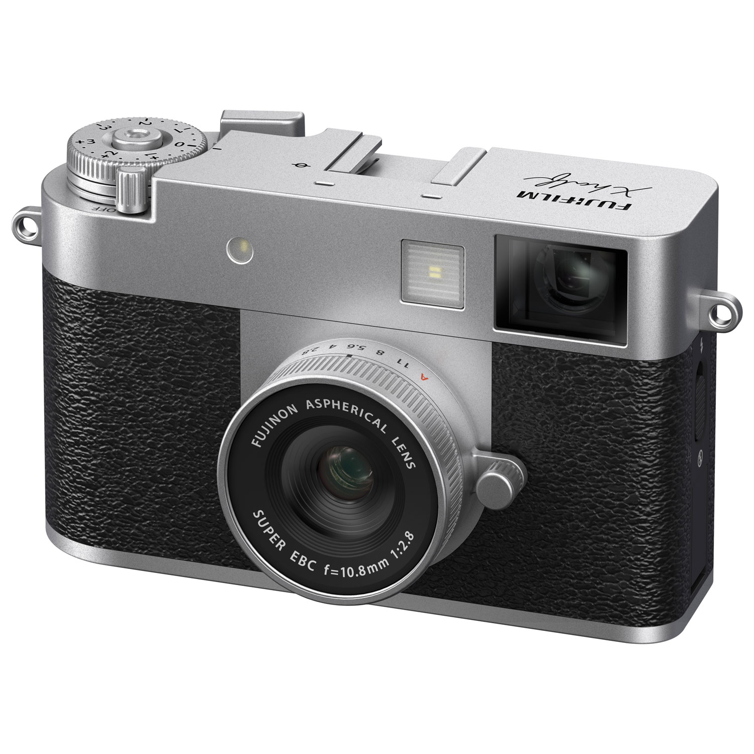 Fujifilm X Half Optical Zoom Digital Camera - Silver | Best Buy Canada