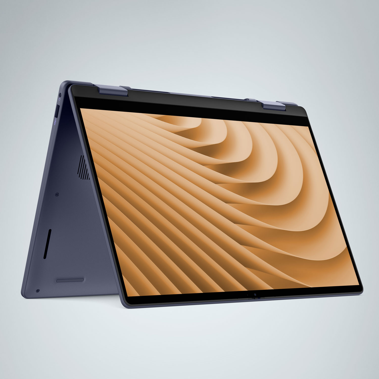 Portable Copilot+ PC à écran tactile 2-en-1 Plus de 14 po de Dell - Bleu minuit