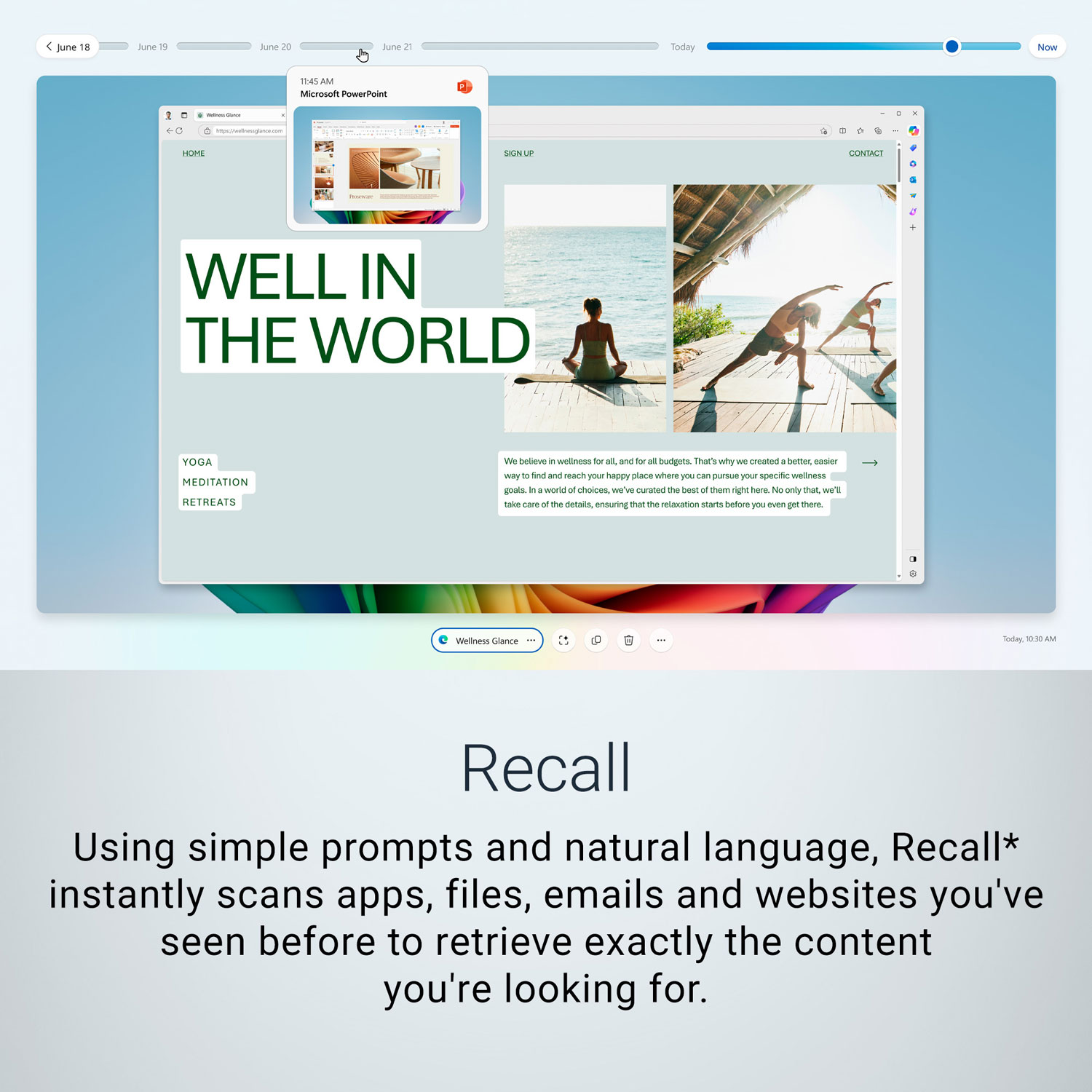 Portable Copilot+ PC à écran tactile 2-en-1 Plus de 14 po de Dell - Bleu minuit