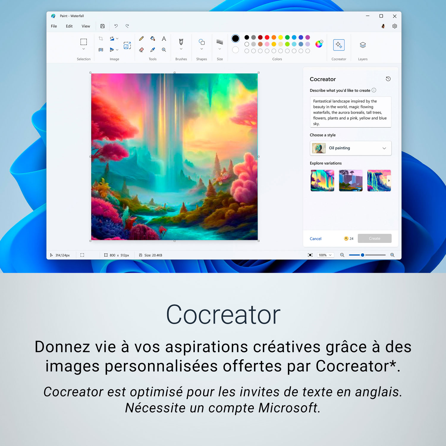 Portable Copilot+ PC à écran tactile 2-en-1 Plus de 14 po de Dell - Bleu minuit