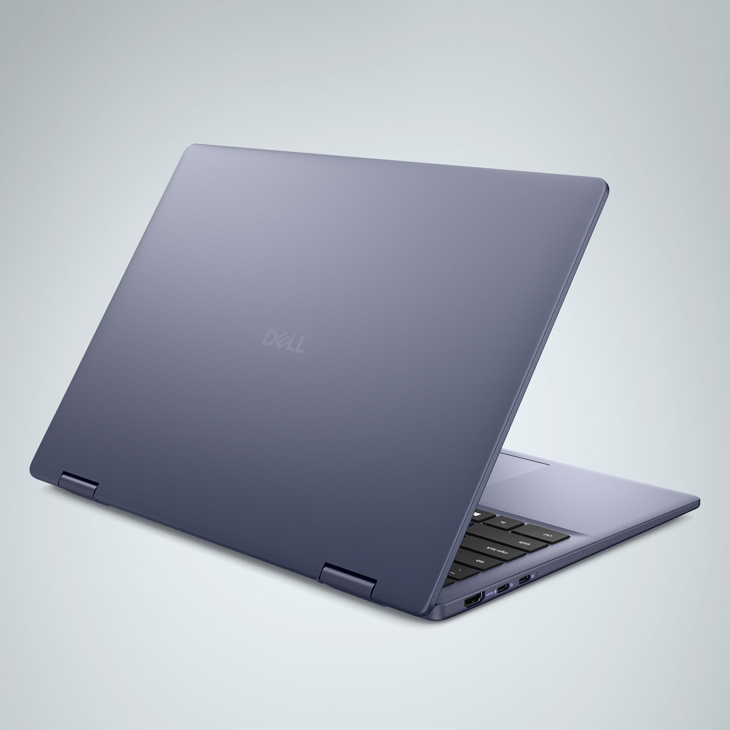 Portable Copilot+ PC à écran tactile 2-en-1 Plus de 14 po de Dell - Bleu minuit