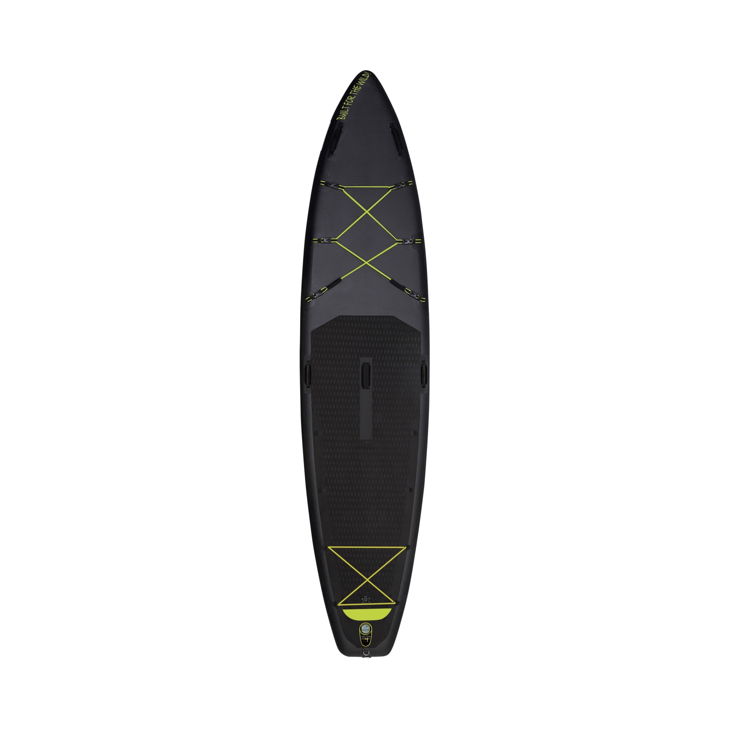 ELITE BLACK XXL 12FT Inflatable Stand up Paddle Board 12'x30"x6"Premium Accessories &Carry Bag| paddle boards w/ 3Fish Fin for Paddling |1-2Person Up
