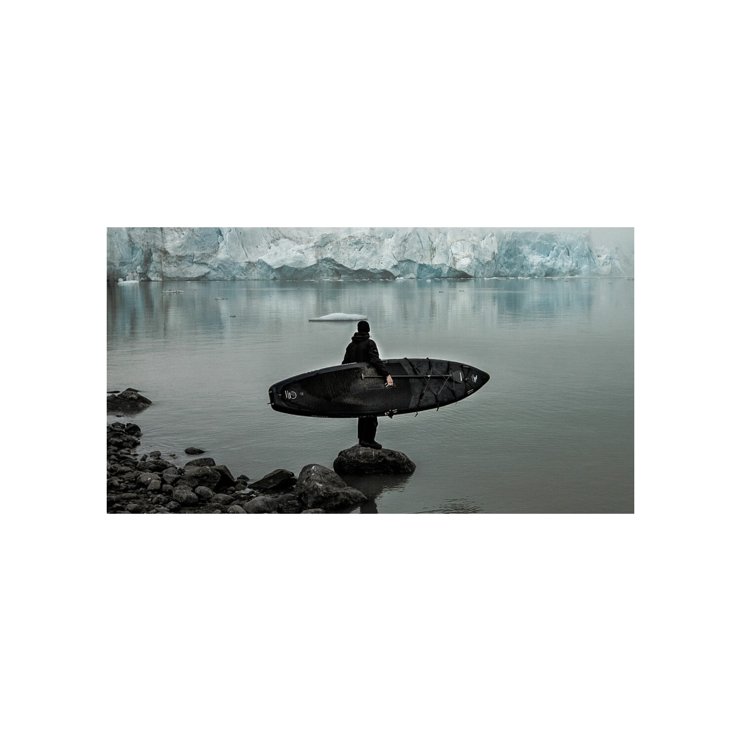 ELITE BLACK XXL 12FT Inflatable Stand up Paddle Board 12'x30"x6"Premium Accessories &Carry Bag| paddle boards w/ 3Fish Fin for Paddling |1-2Person Up