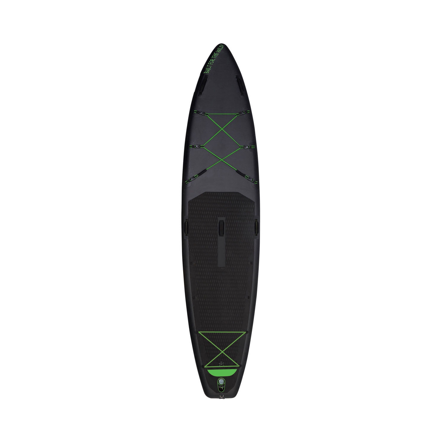 ELITE BLACK XXL 12FT Inflatable Stand up Paddle Board 12'x30"x6"Premium Accessories &Carry Bag| paddle boards w/ 3Fish Fin for Paddling |1-2Person Up