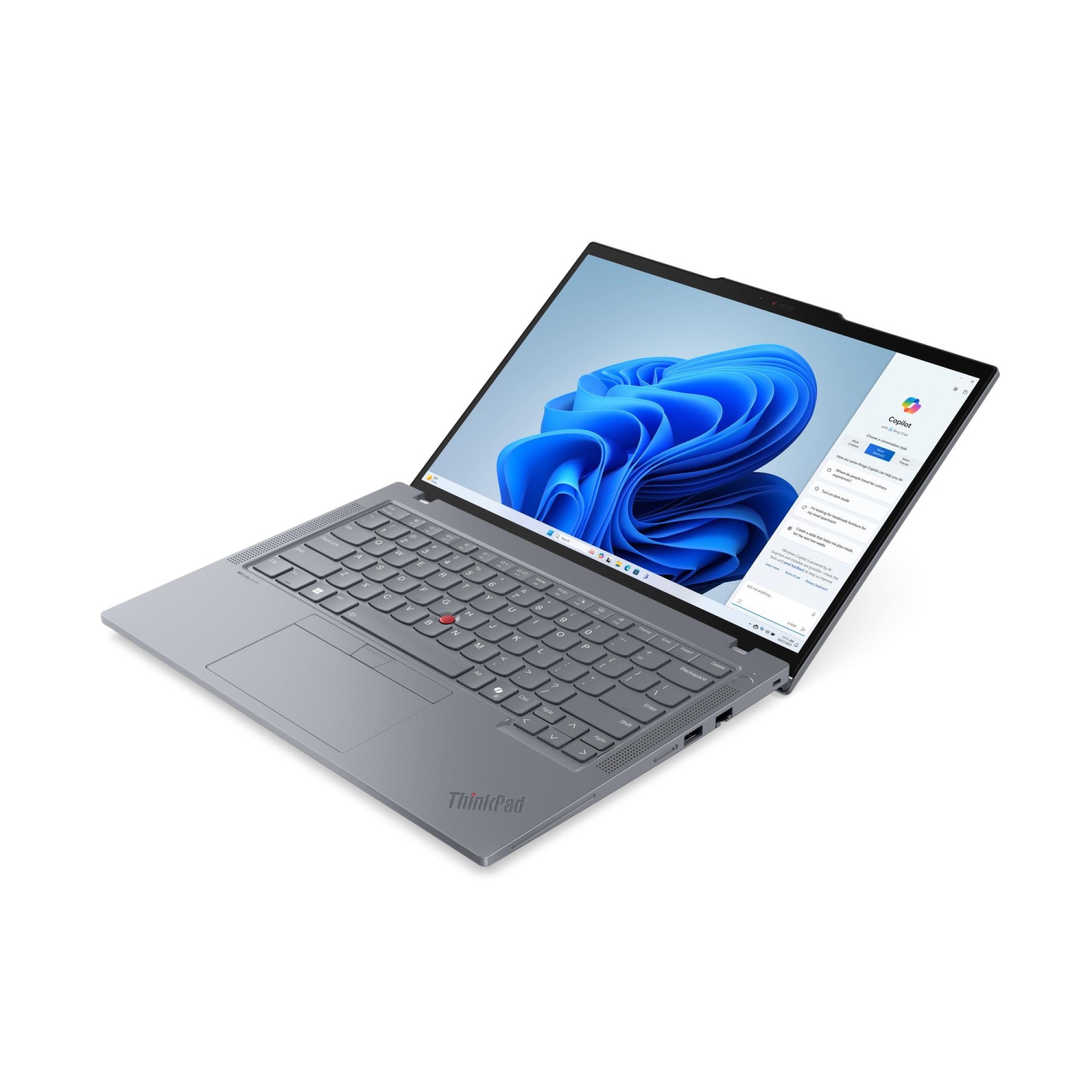 Lenovo ThinkPad T14 Gen 5 14" Laptop - Grey - (21ML0052US)