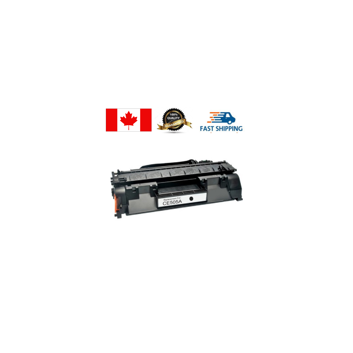HP 05A Black Toner Cartridge,Compatible