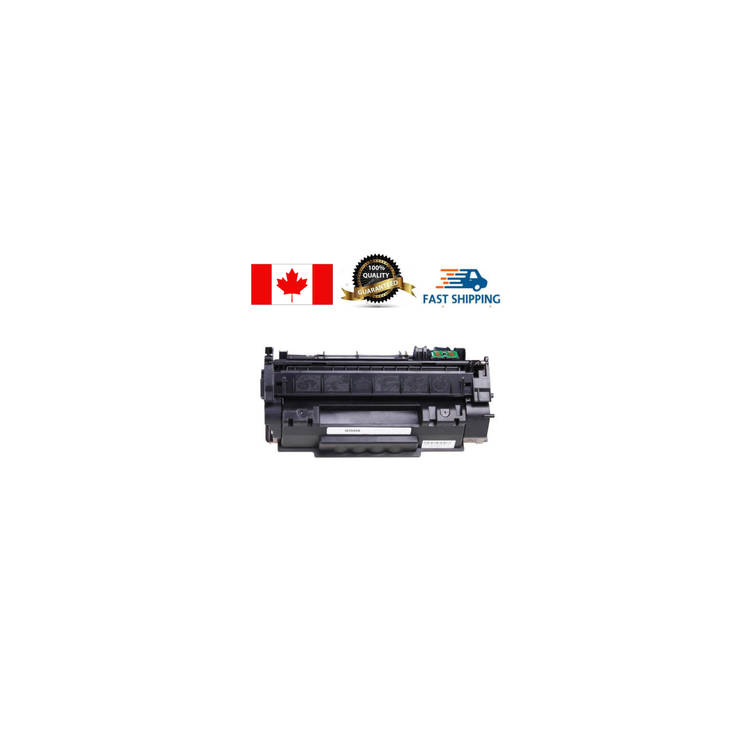 HP 49A Toner Cartridge, Compatible