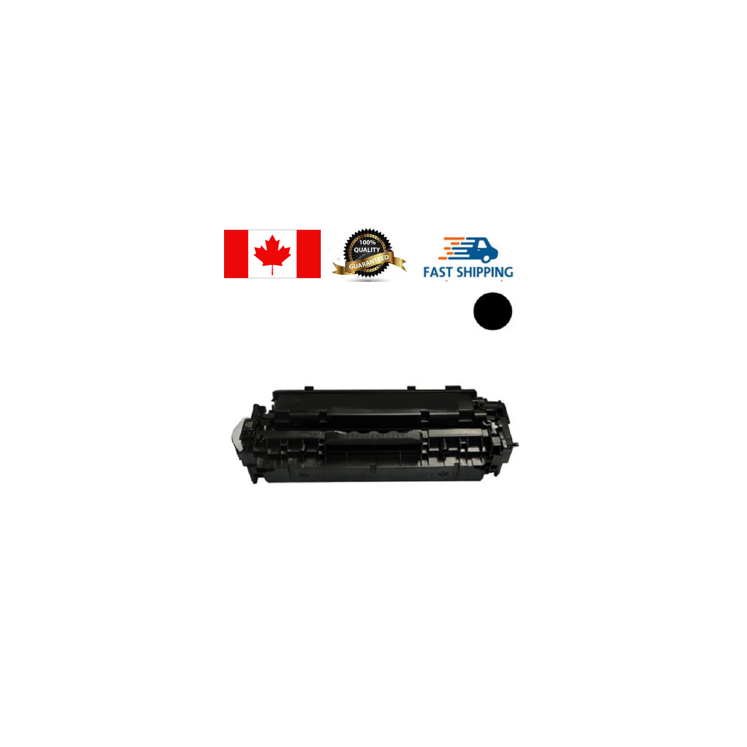 HP 312A Compatible Black Toner Cartridge