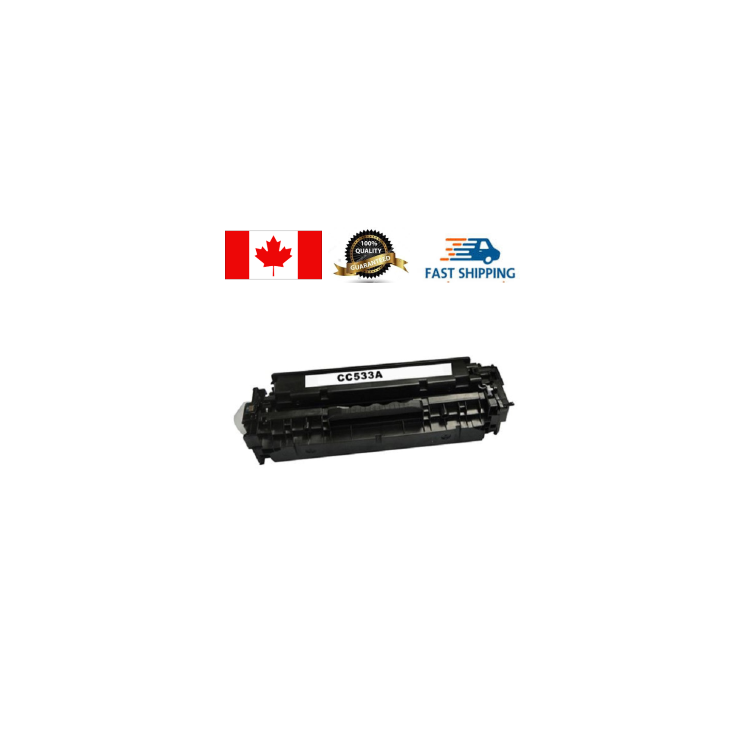 HP – Cartouche de toner magenta compatible 304&nbsp;A