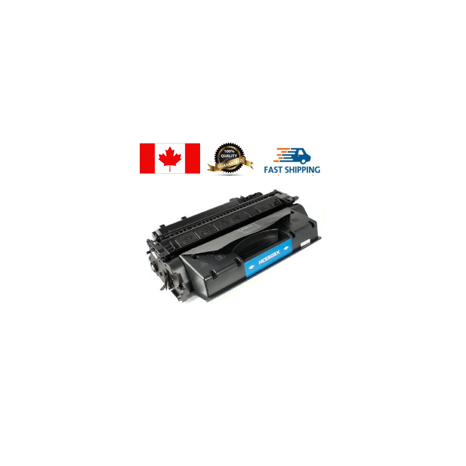 HP – Cartouche de toner noir 05X, compatible