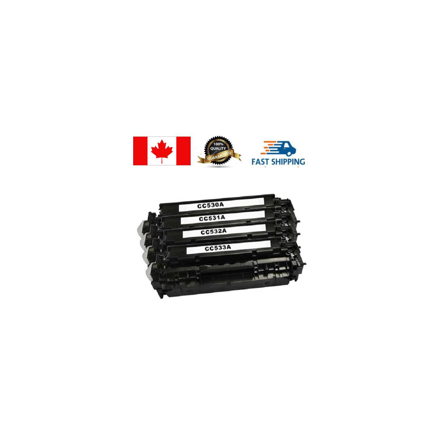 HP 304A Combo(CC530A/CC531A/CC532A/CC533A)Compatible