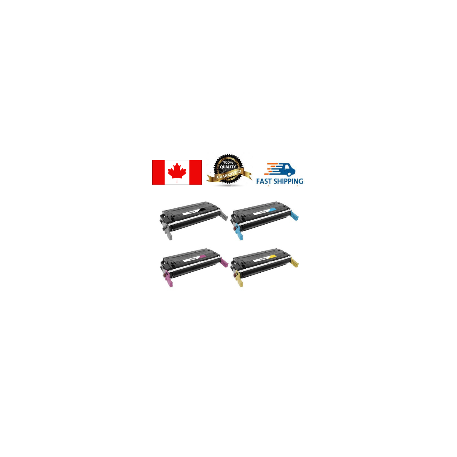 Ensemble de cartouches de toner HP 645&nbsp;A compatible
