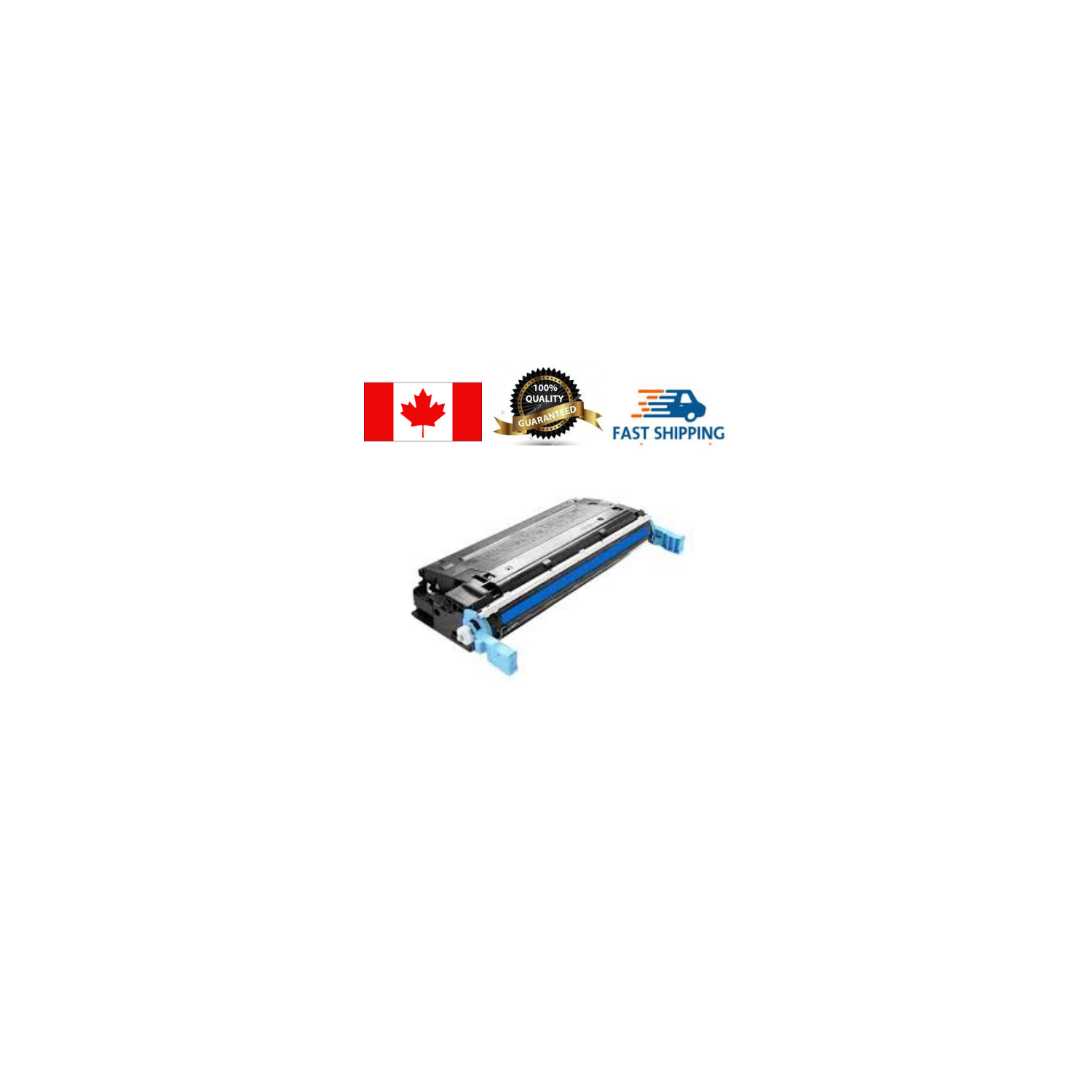 HP 643A Cyan Compatible Toner Cartridge