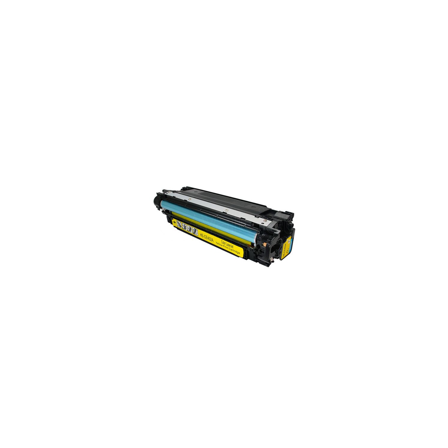 Cartouche de toner jaune compatible avec HP 507&nbsp;A