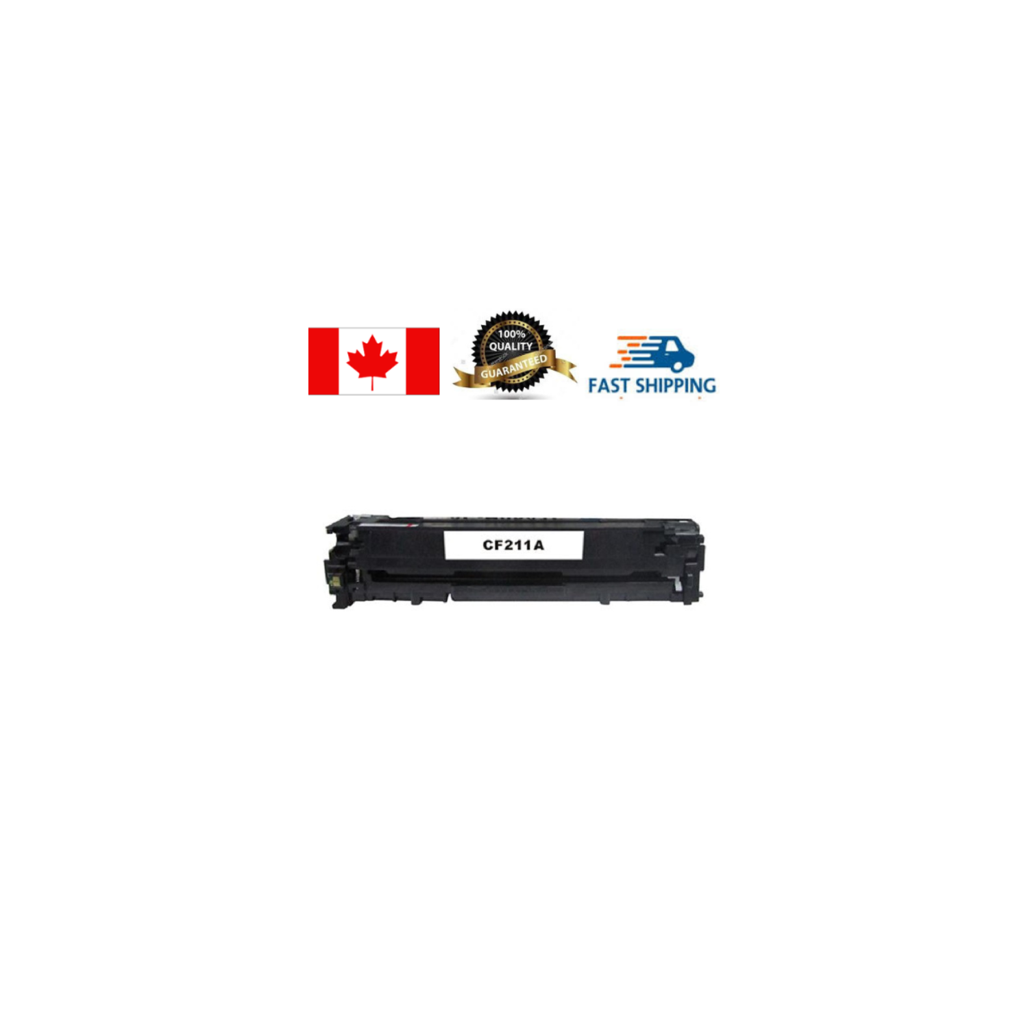 HP – Cartouche de toner cyan compatible 131&nbsp;A 211&nbsp;A