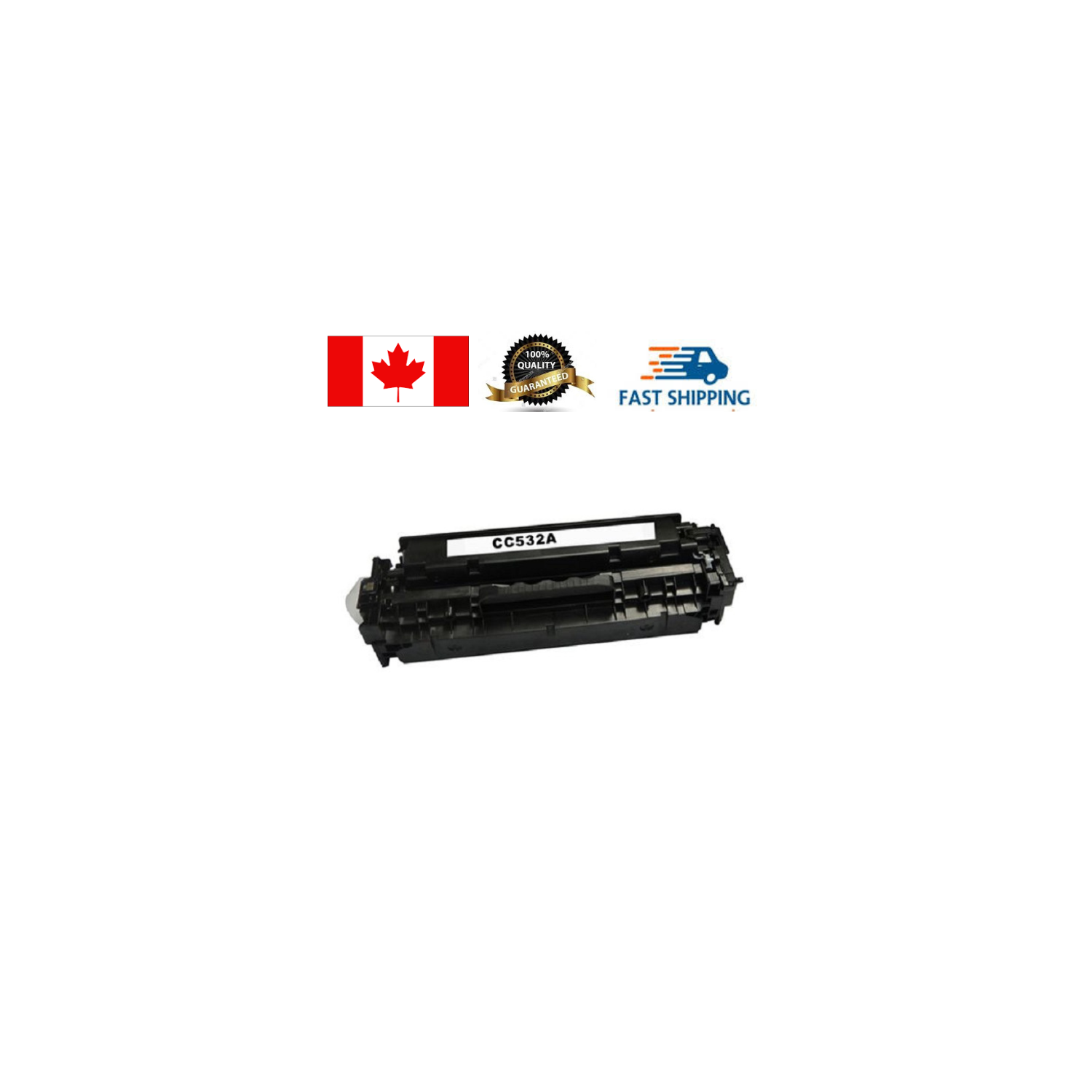 HP 304A Toner Cartridge, Yellow Compatible