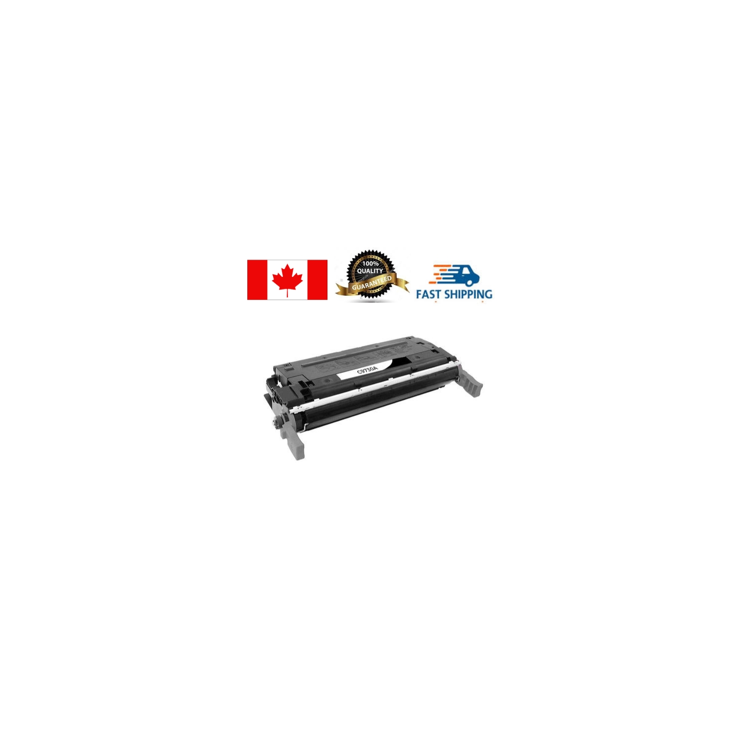 Cartouche de toner noir compatible HP 645&nbsp;A