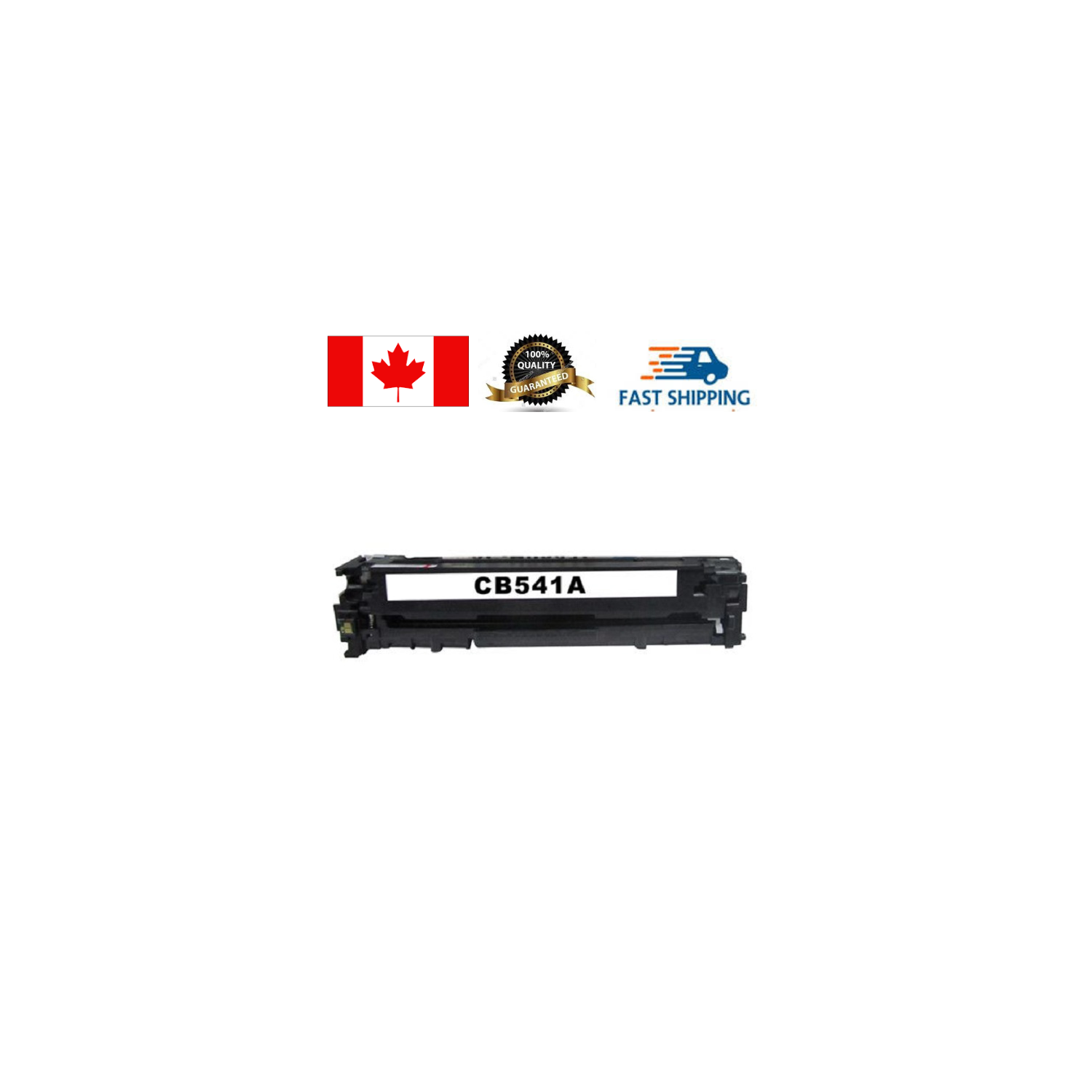 HP 125A Cyan Compatible Toner Cartridge