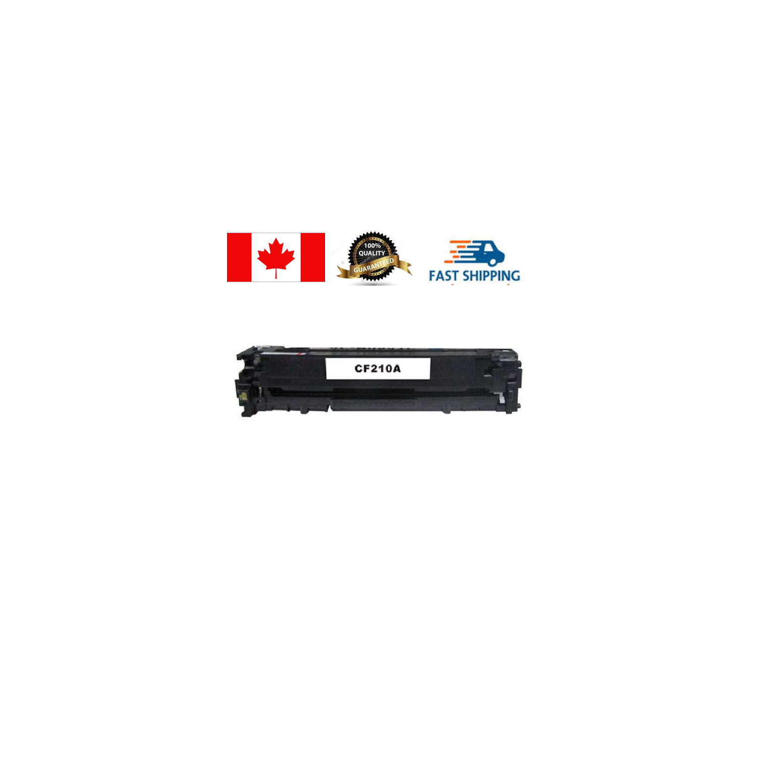 HP 131A CF210A Black Compatible Toner Cartridge