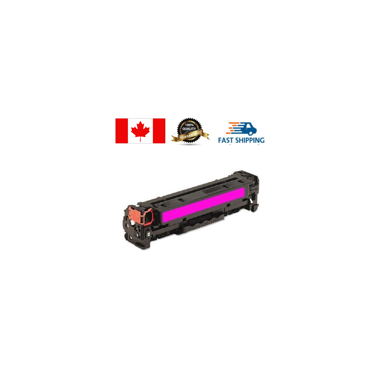 HP 128A Magenta Toner Cartridge, Compatible