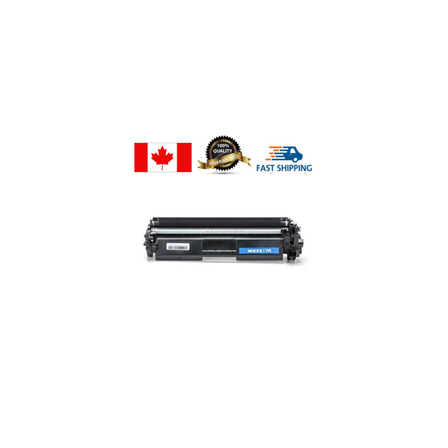 HP 17A CF217A Toner Cartridge, Compatible