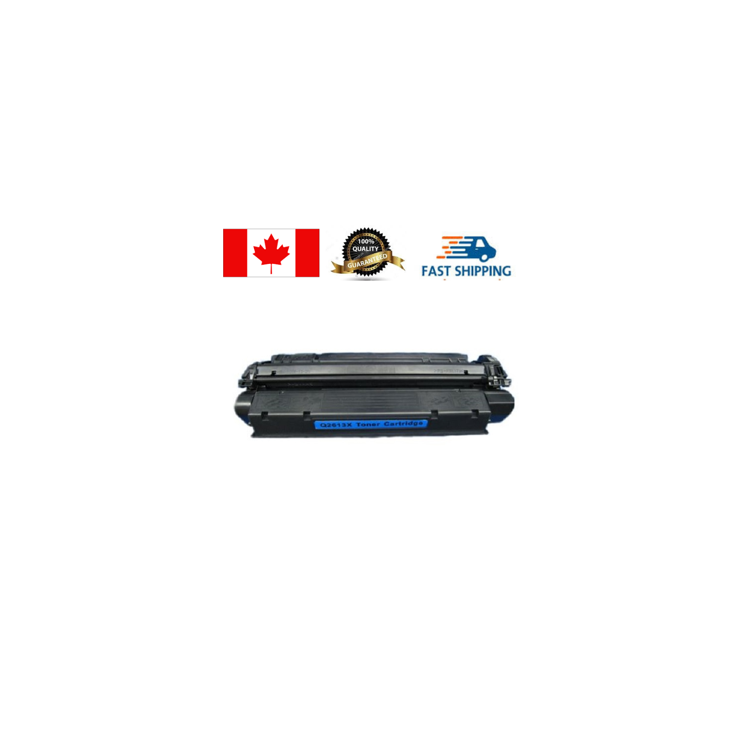 HP 13X Toner Cartridge, Compatible