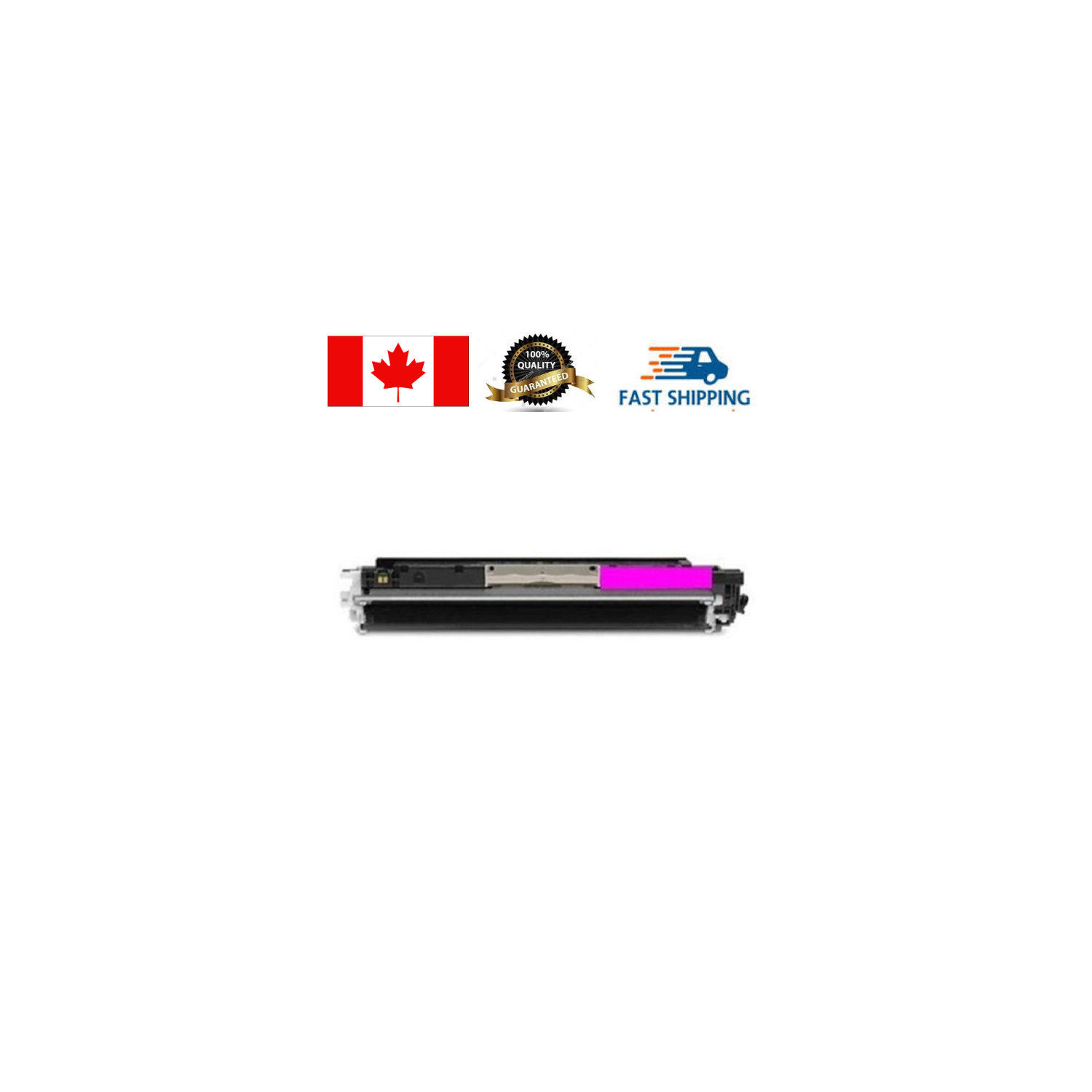 Cartouche de poudre d'encre magenta 130&nbsp;A 353&nbsp;A de HP, compatible