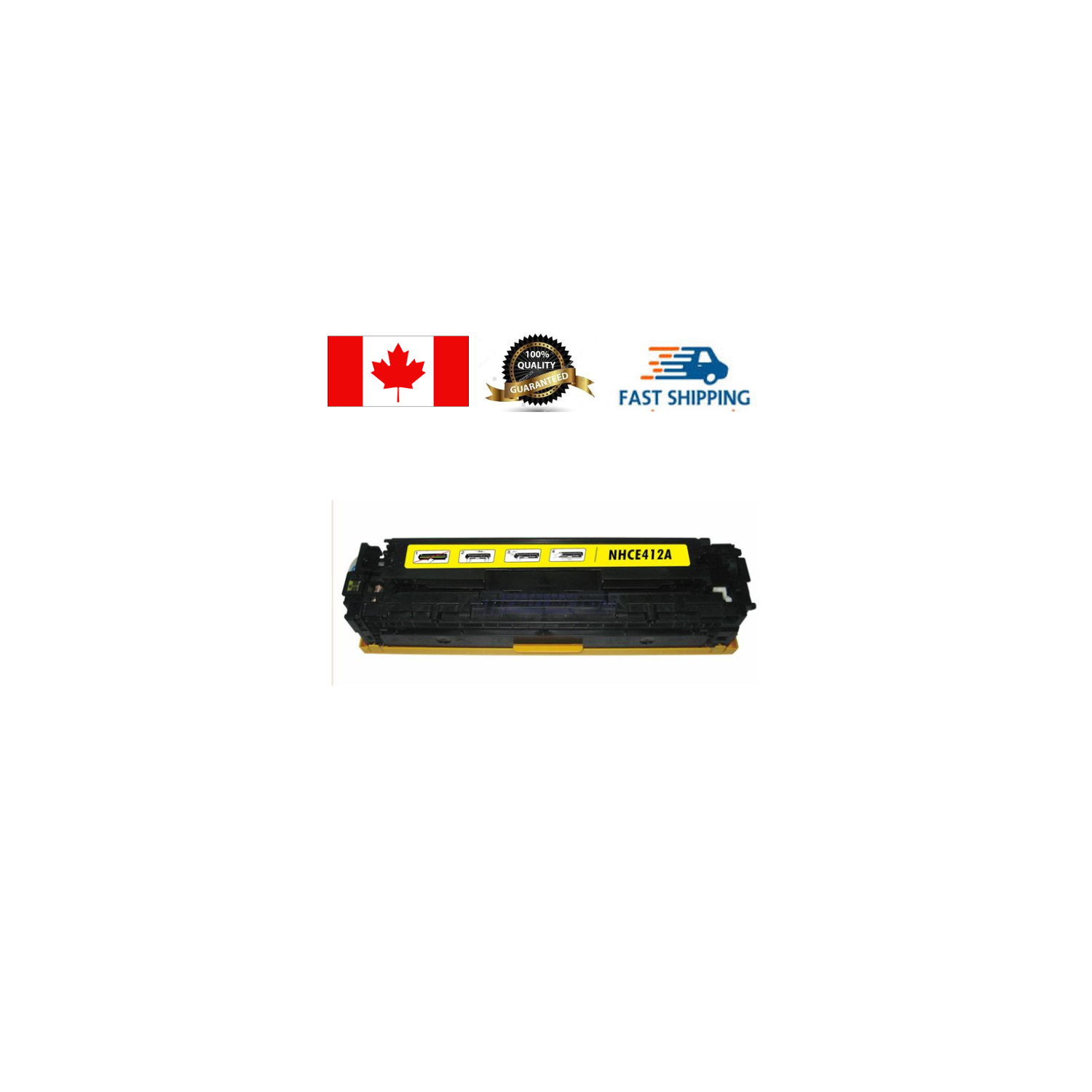HP 305A Yellow Compatible Toner Cartridge
