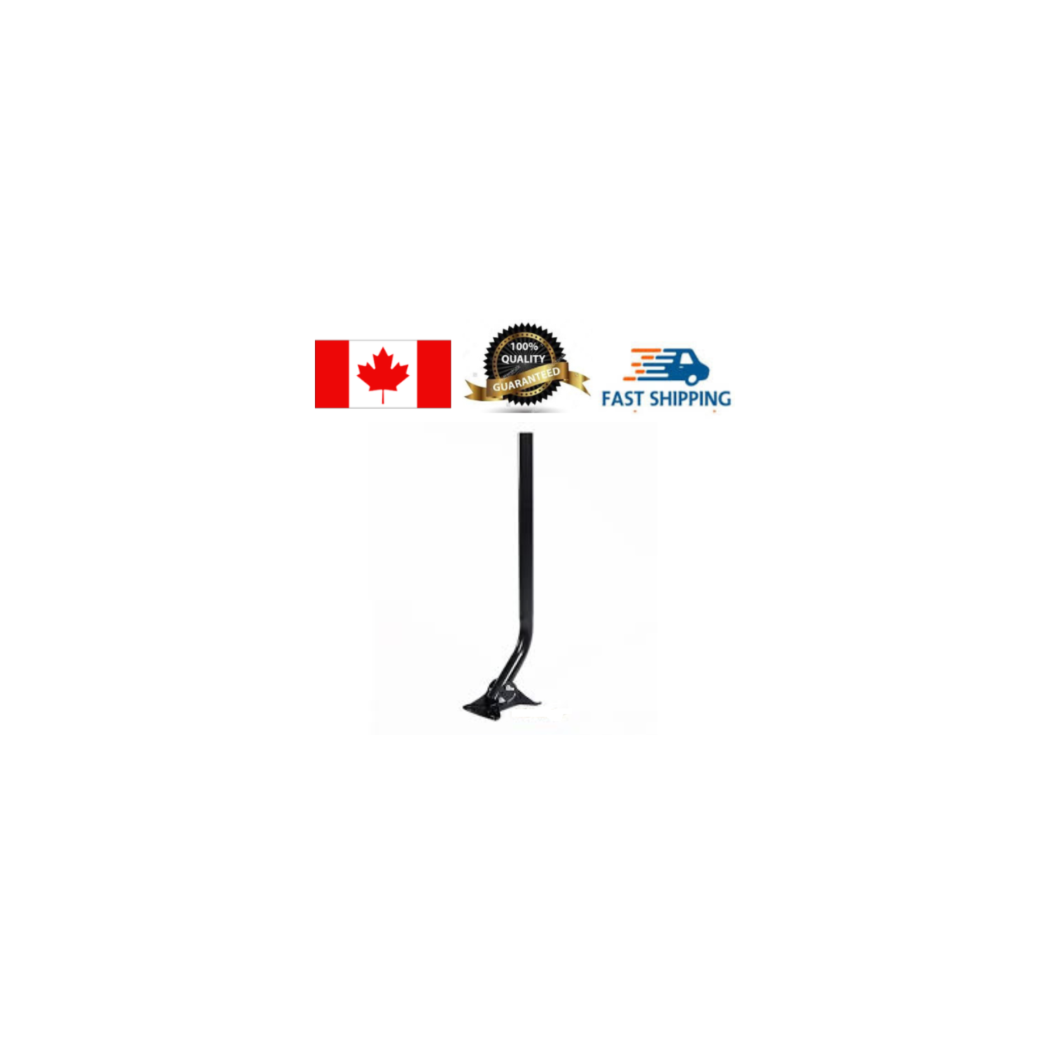 Tuyau 39&nbsp;J universel pour antenne de télévision hors-ondes ou antenne satellite