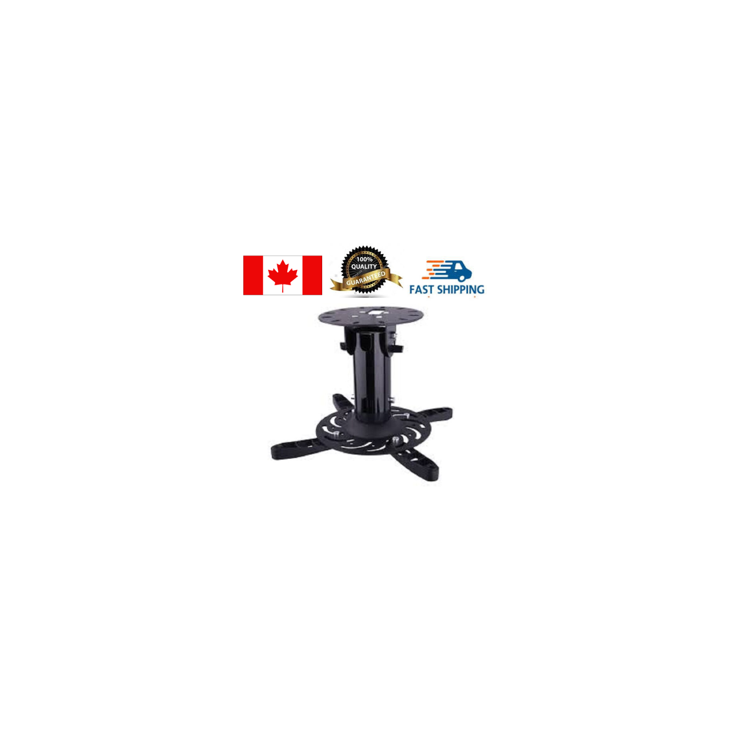 Universal Projector Ceiling Mount/Bracket, PM200B