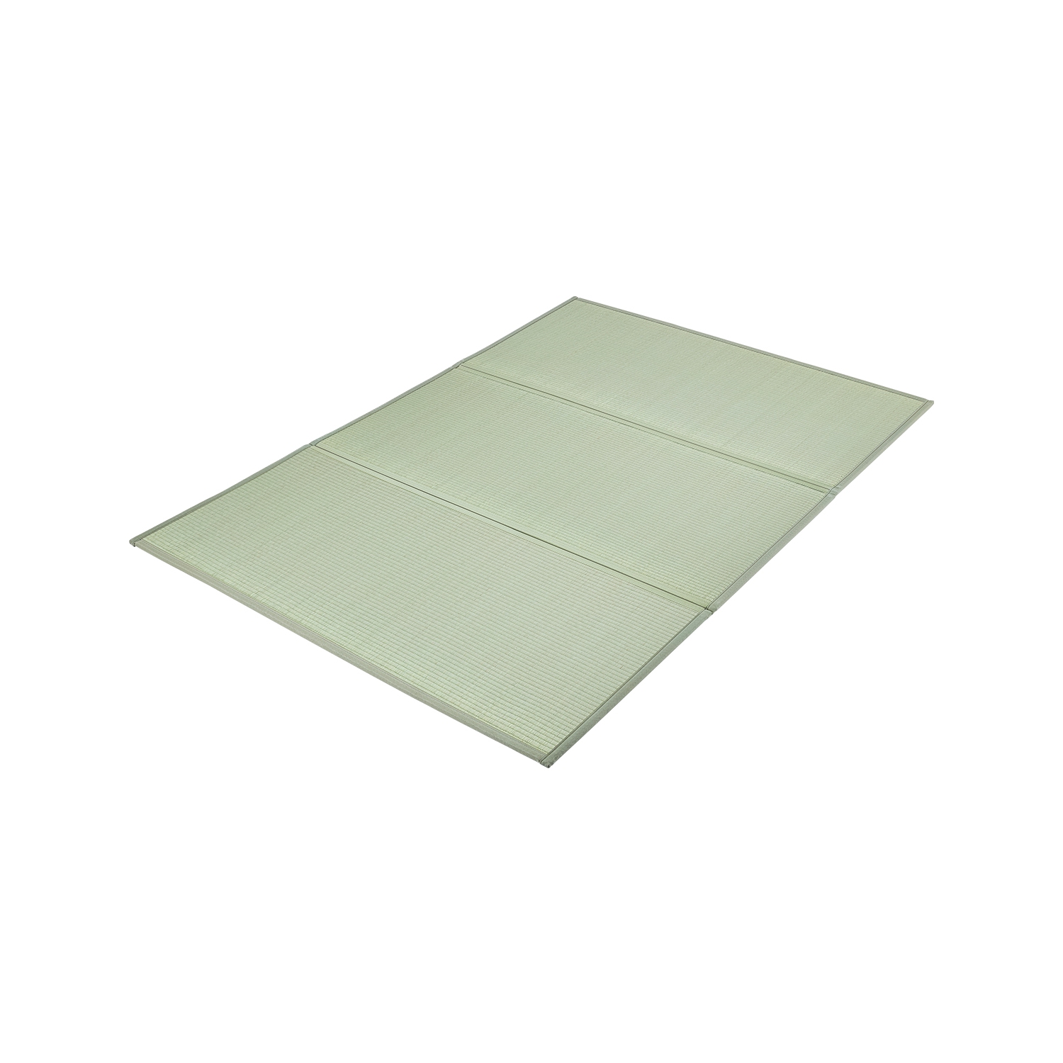VEVOR Japanese Tatami Mat, King Size Foldable Japanese Tatami Mattress( Natural Rush Grass), Japanese Floor Mattress with Non-Slip Backing & Fresh