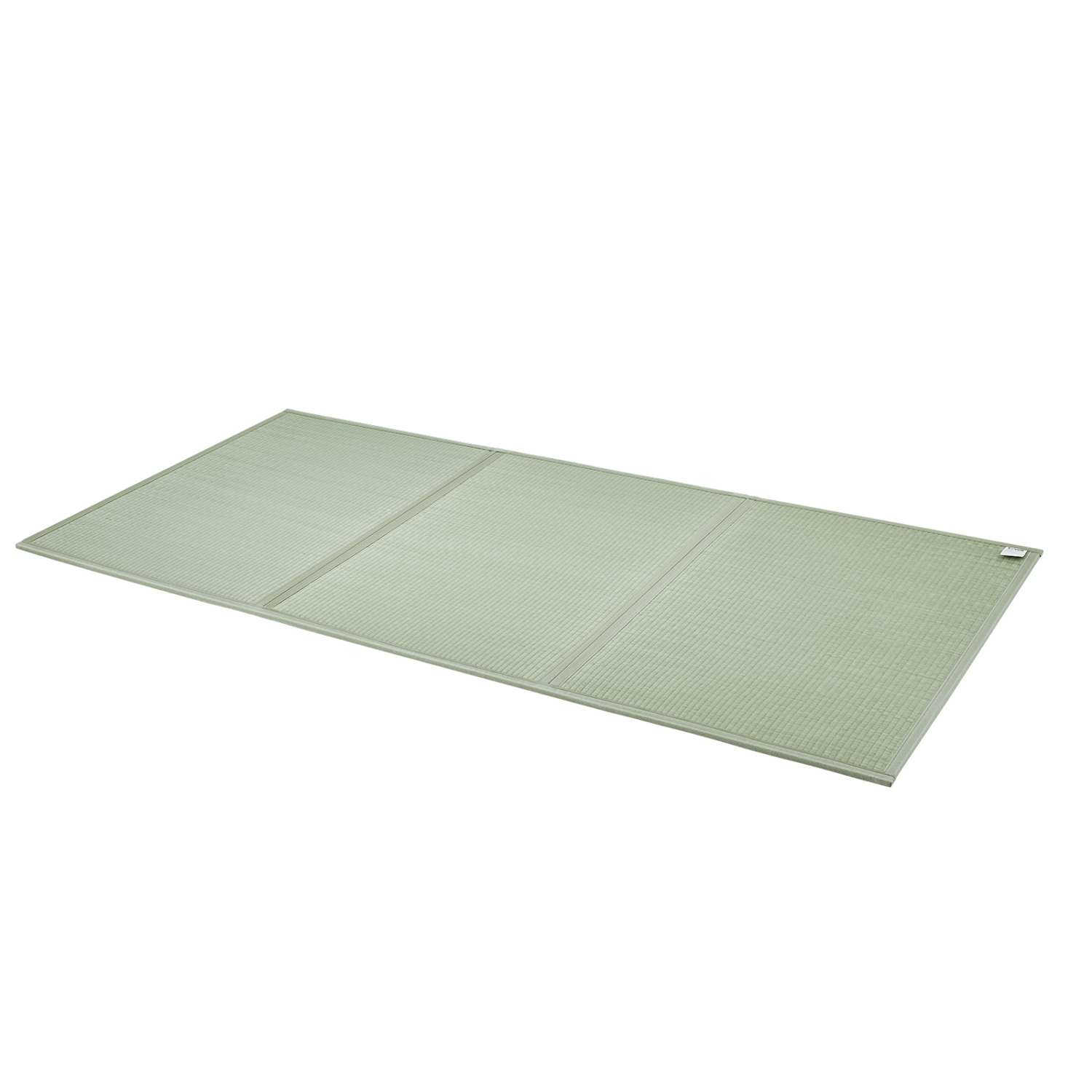 VEVOR Japanese Tatami Mat, Twin Size Foldable Japanese Tatami Mattress( Natural Rush Grass), Japanese Floor Mattress with Non-Slip Backing & Fresh