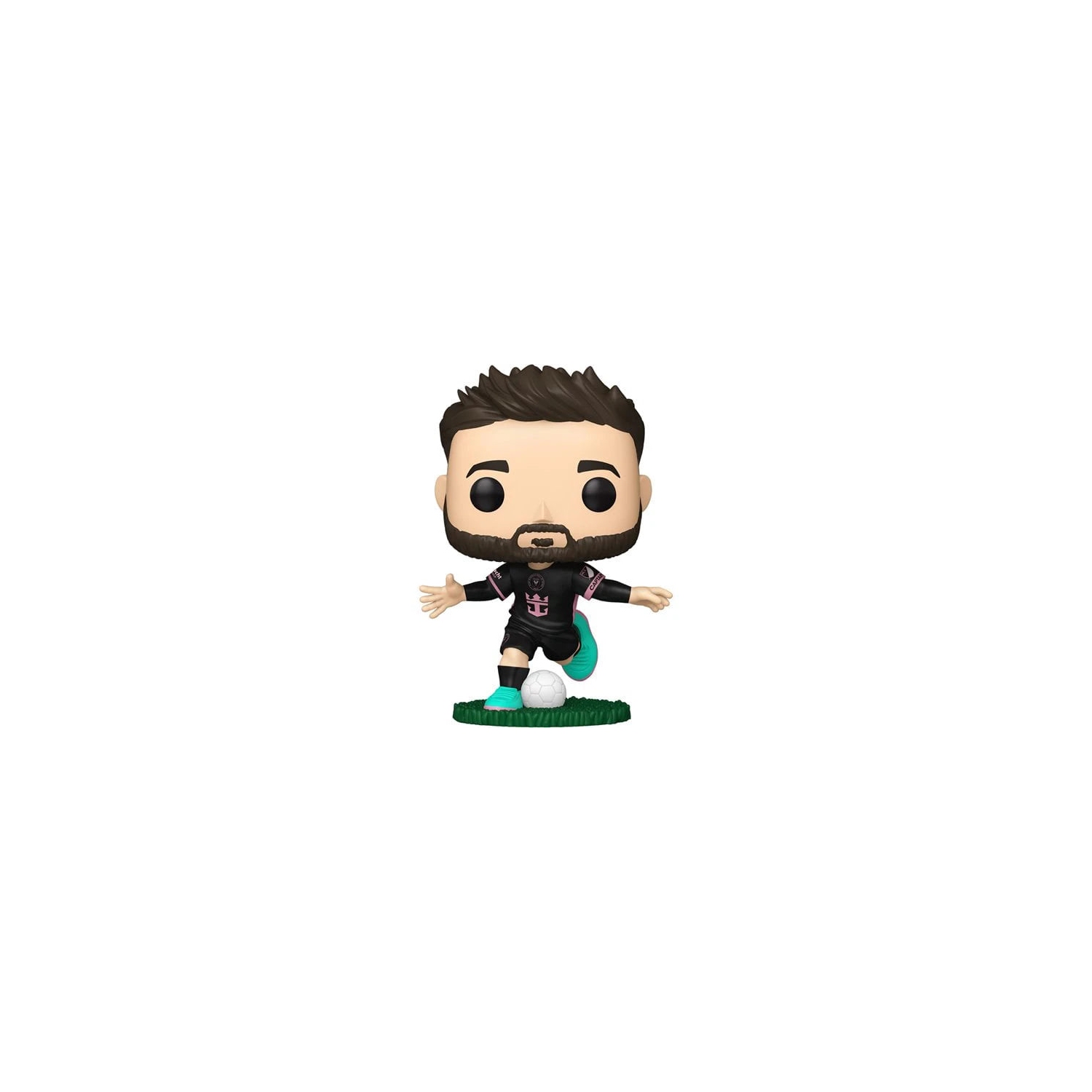 Figurine Pop! De Funko Football MLS Inter Miami Figurine en vinyle Lionel Messi #01 Soccer