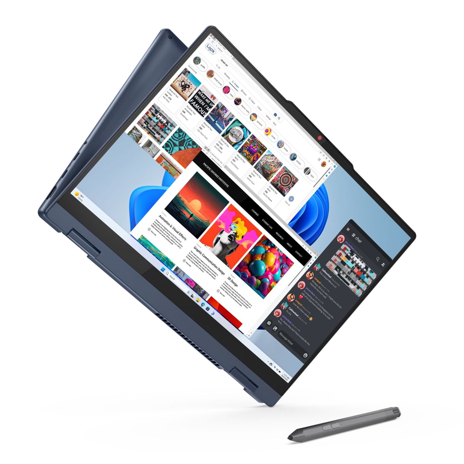 Lenovo IdeaPad 5 2-in-1 Laptop, 6-Core AMD Ryzen 5 8645HS, 14
