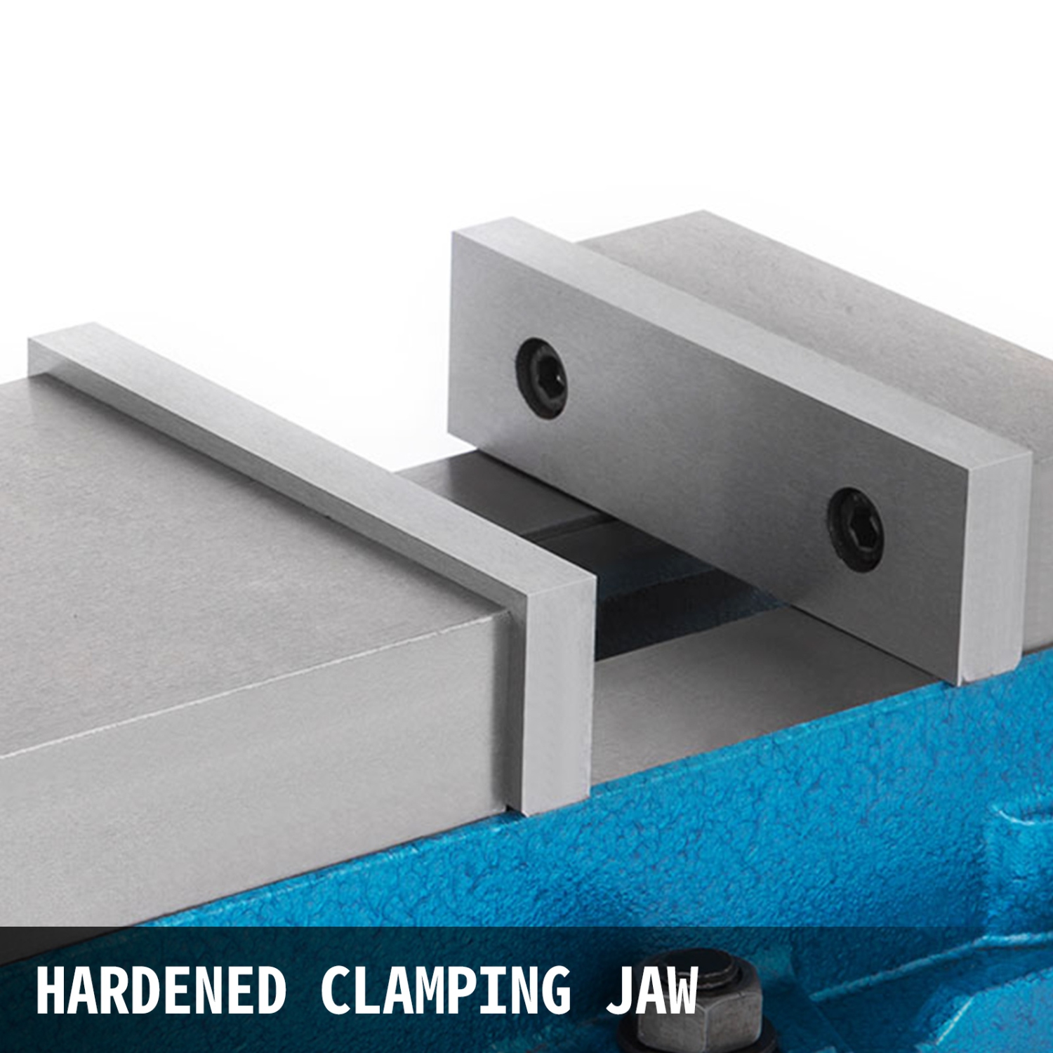 Étau de fraisage VEVOR de 4 po, pince de serrage haute précision pour étau d'établi, fer à boucler avec base pivotante à 360 degrés