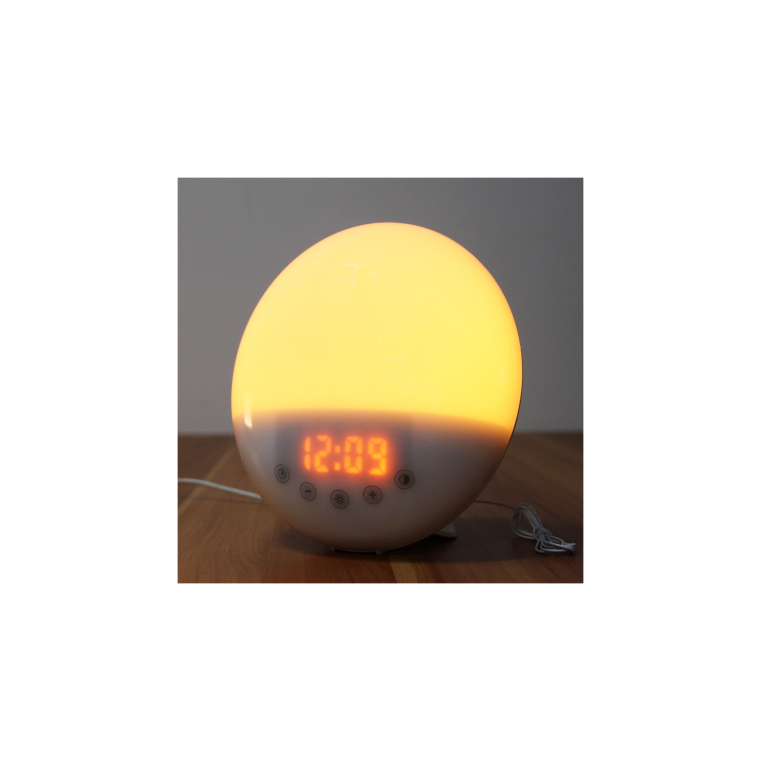 Réveille-matin numérique avec radio Sunrise Alarm