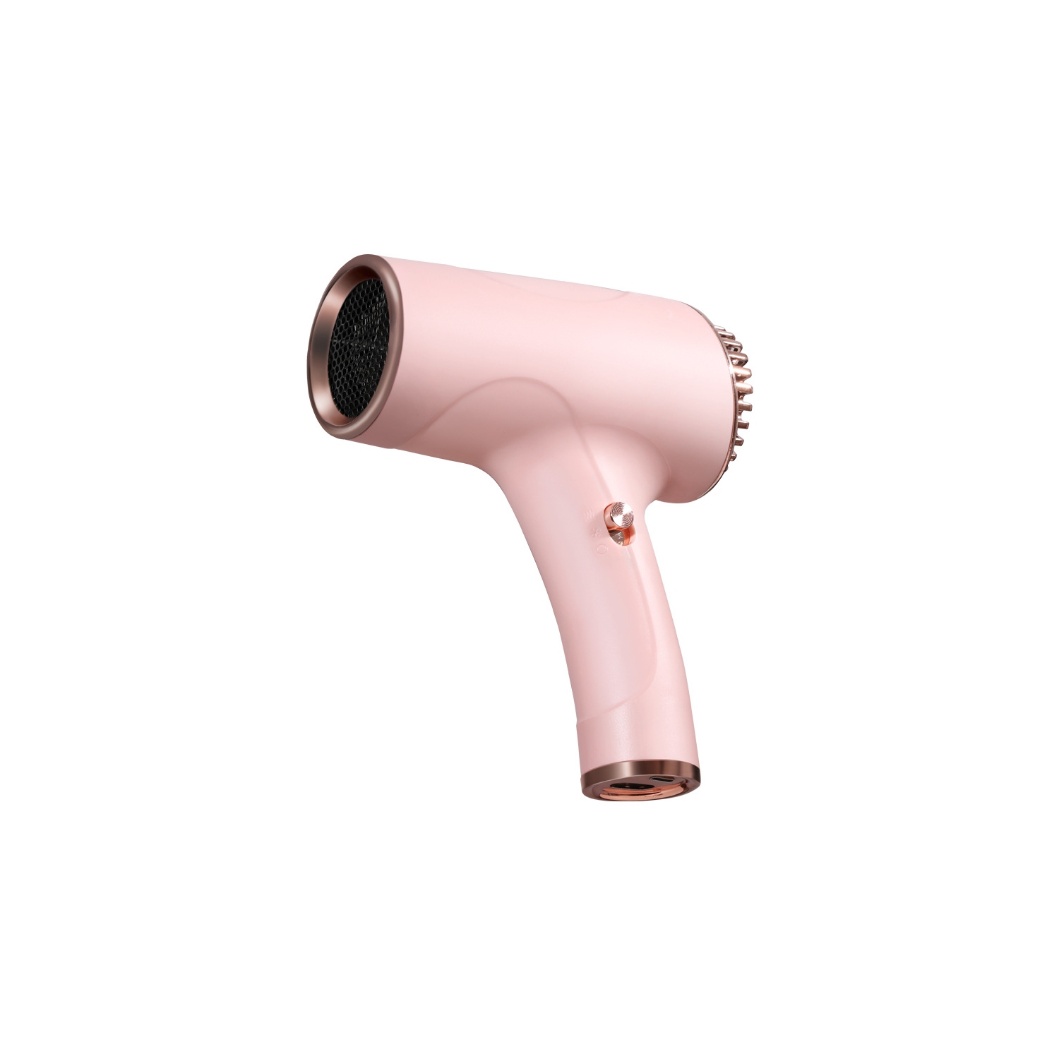 Wireless charging hair dryer, dormitory home student portable high-power hair care large air volume hair dryer, hair salon, travel hair dryer USB