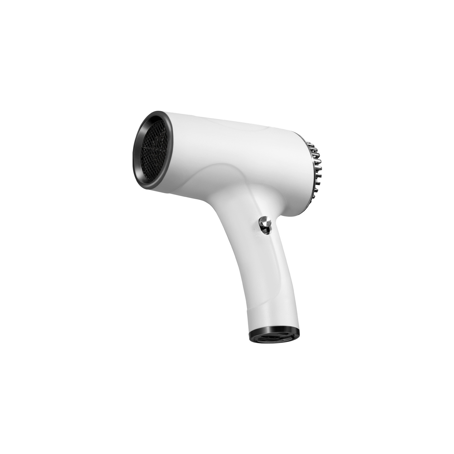 Wireless charging hair dryer, dormitory home student portable high-power hair care large air volume hair dryer, hair salon, travel hair dryer USB