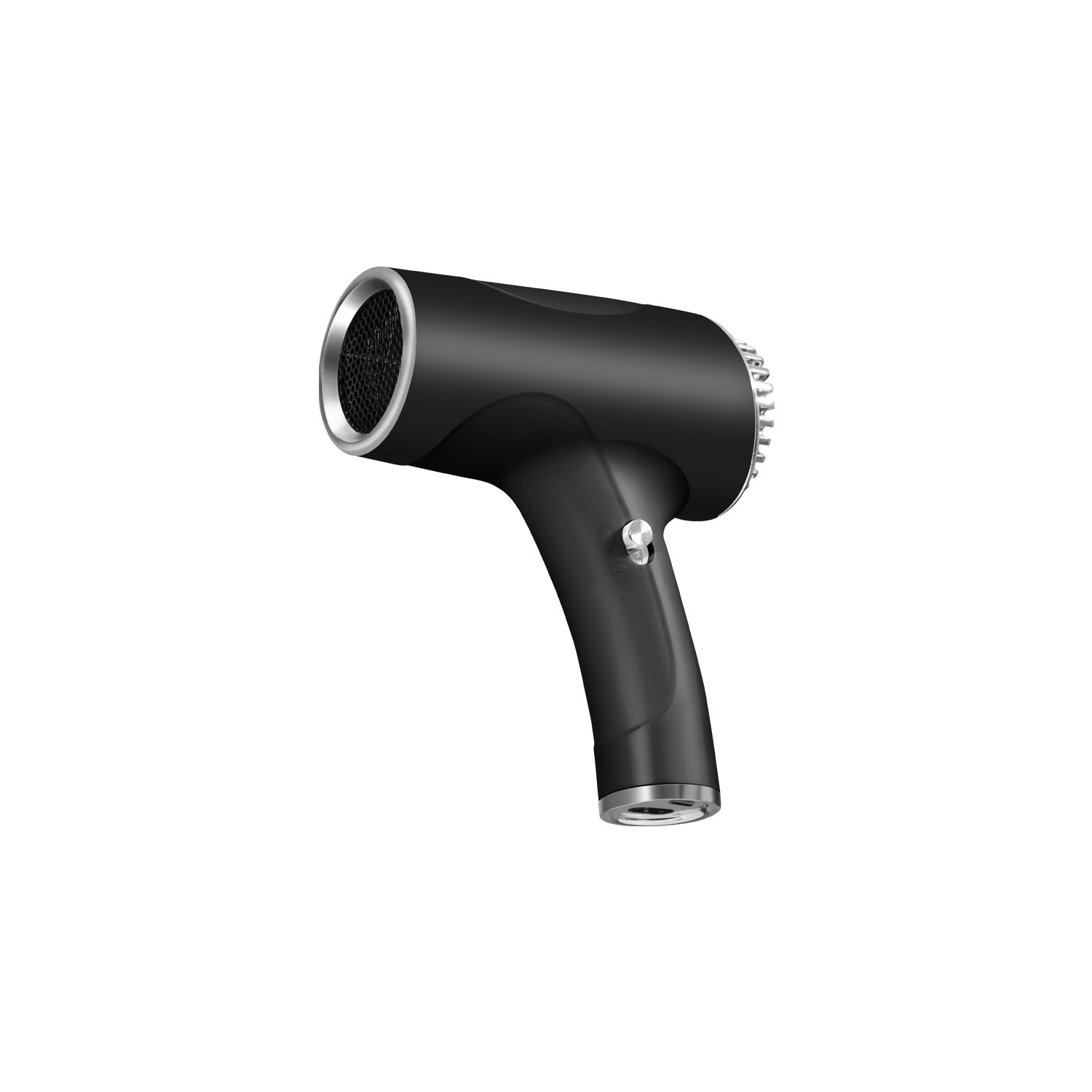 Wireless charging hair dryer, dormitory home student portable high-power hair care large air volume hair dryer, hair salon, travel hair dryer USB