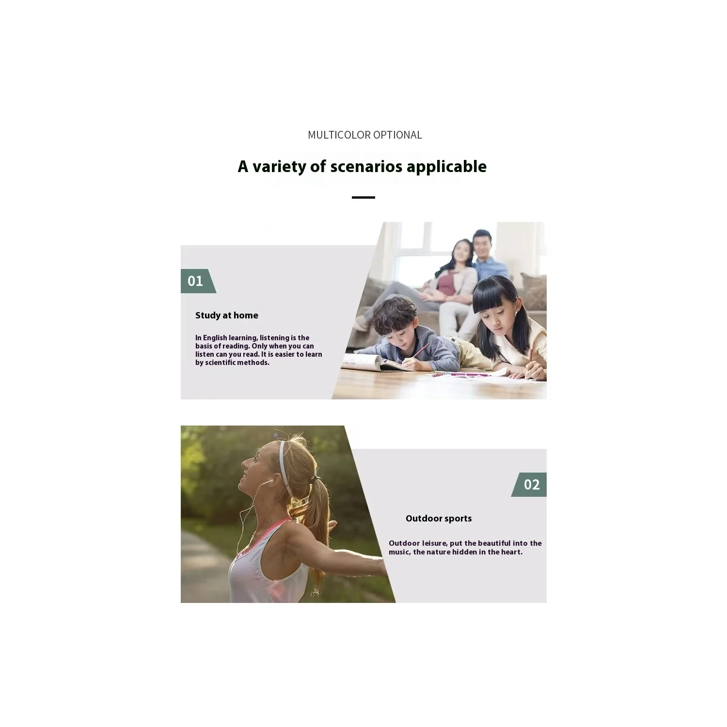 Portable CD player Smart learning machine Bluetooth player CD player Portable prenatal education machine White LED screen