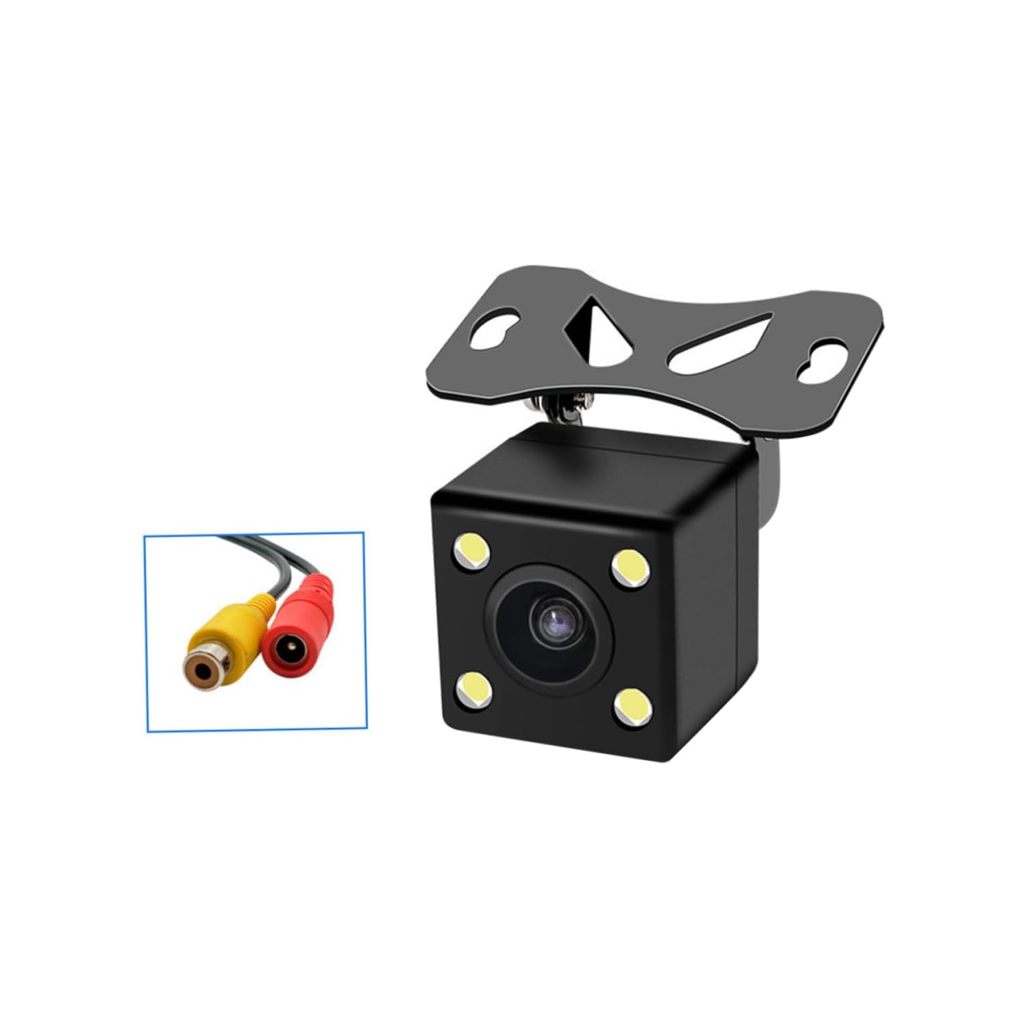 Car Camera, 1080p HD Wide Angle Infrared Night Vision Reversing Monitoring, Rear View Camera for Cars, Small Trucks, Minivans