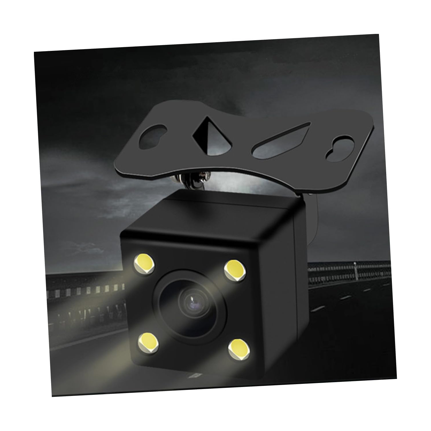 Car Camera, 1080p HD Wide Angle Infrared Night Vision Reversing Monitoring, Rear View Camera for Cars, Small Trucks, Minivans