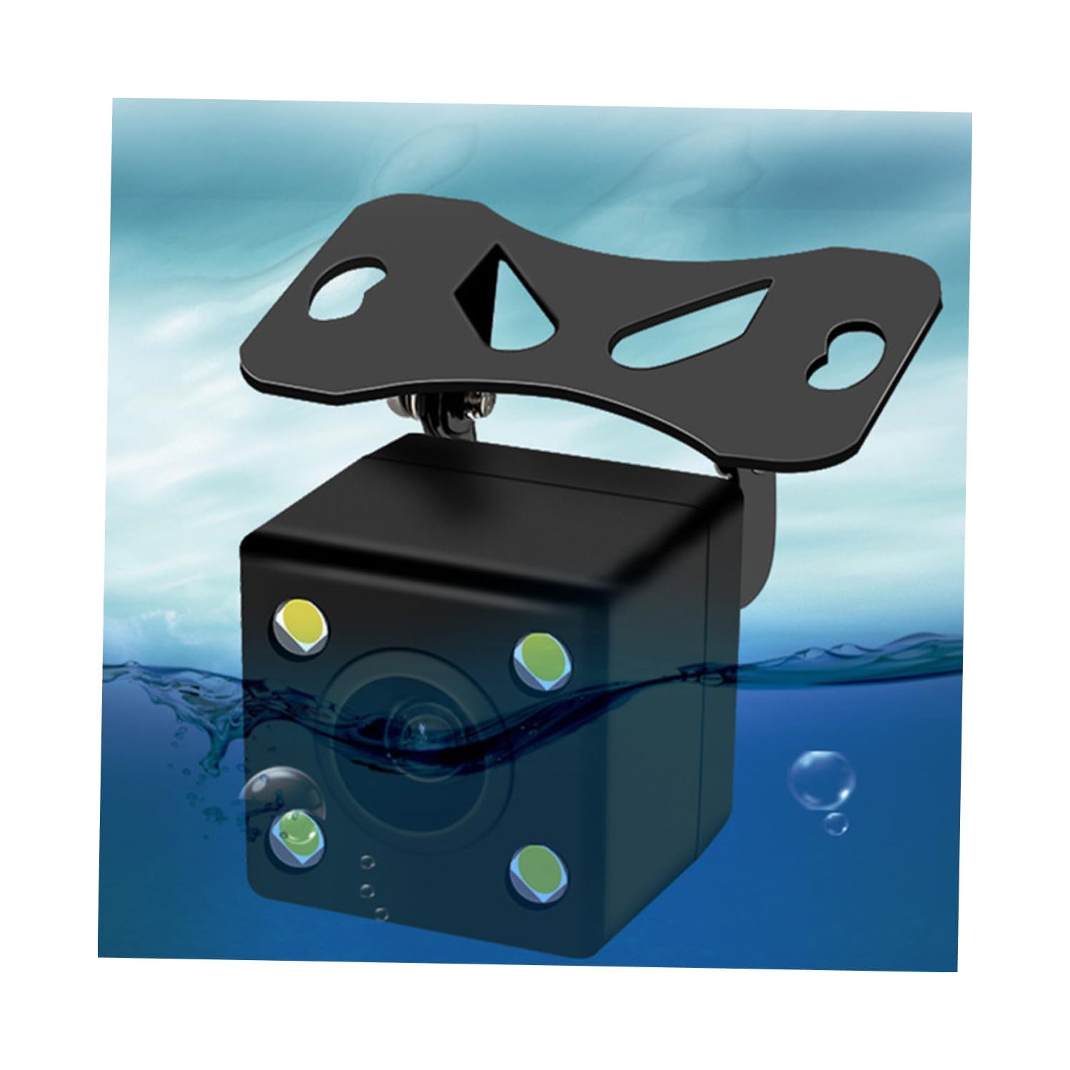 Car Camera, 1080p HD Wide Angle Infrared Night Vision Reversing Monitoring, Rear View Camera for Cars, Small Trucks, Minivans