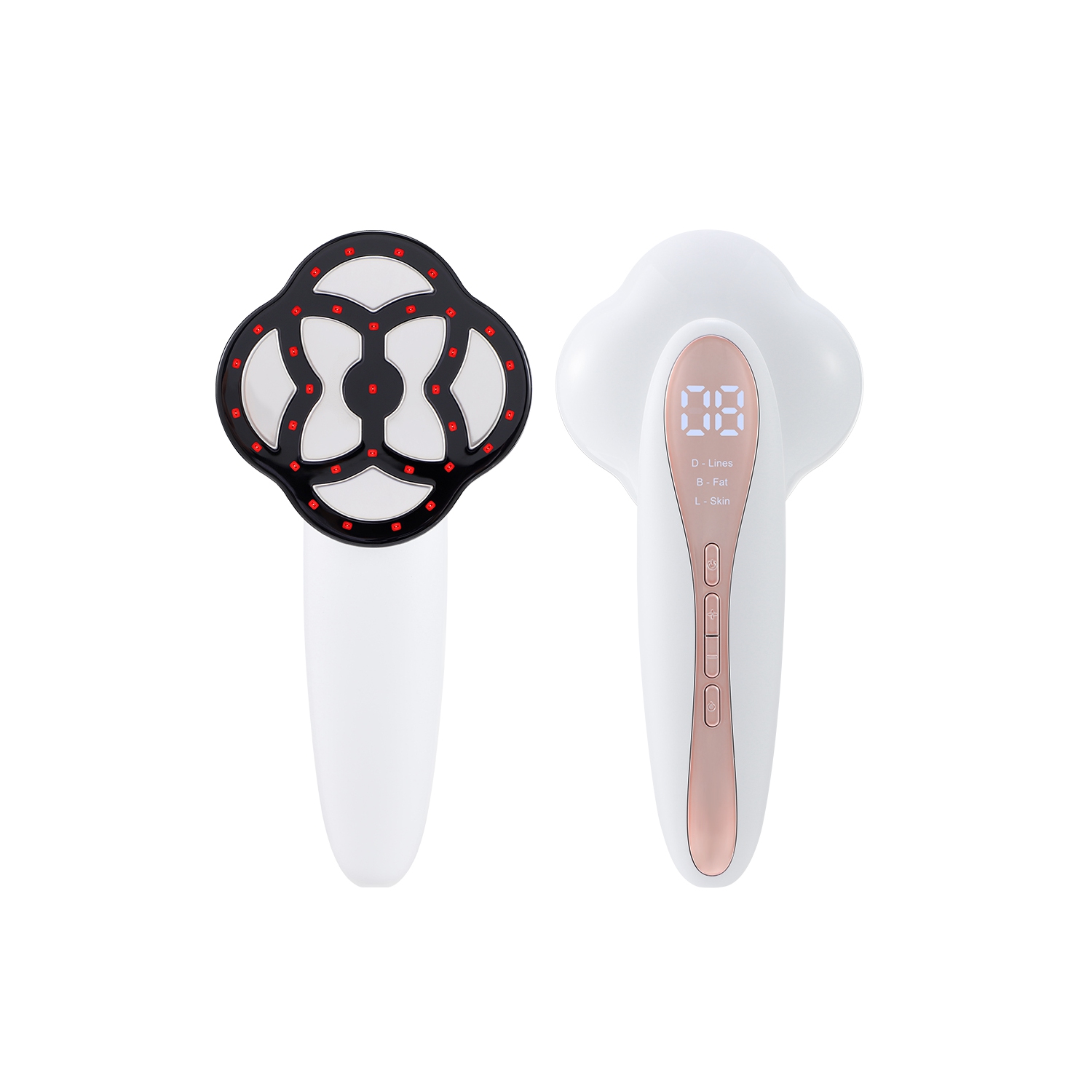 Electric Anti Cellulite Massager Wireless Fat Burner Infrared Heating Weight Loss Massager RF EMS Body Slimming Machine